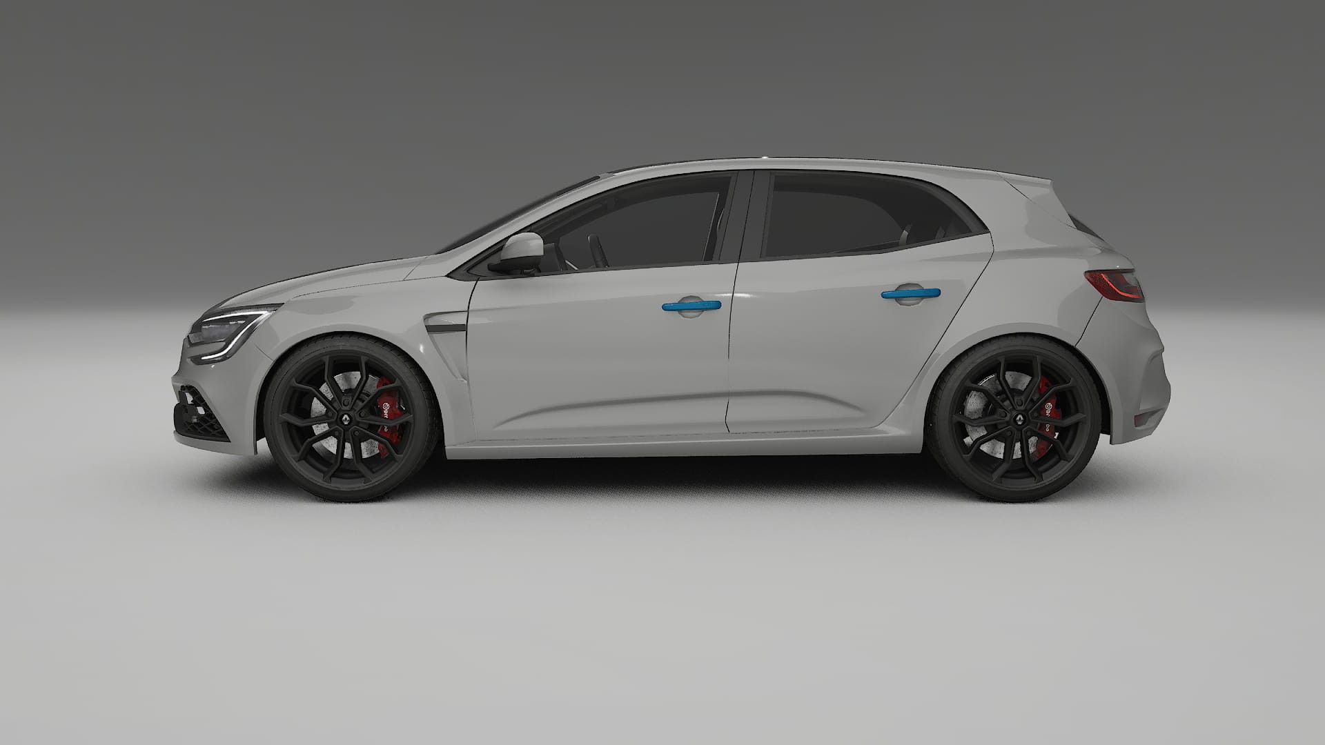 Renault Megane RS IV Lackschutzfolie | CrystalGuard Transparente PPF Komplett-Vorgeschnittener Kit