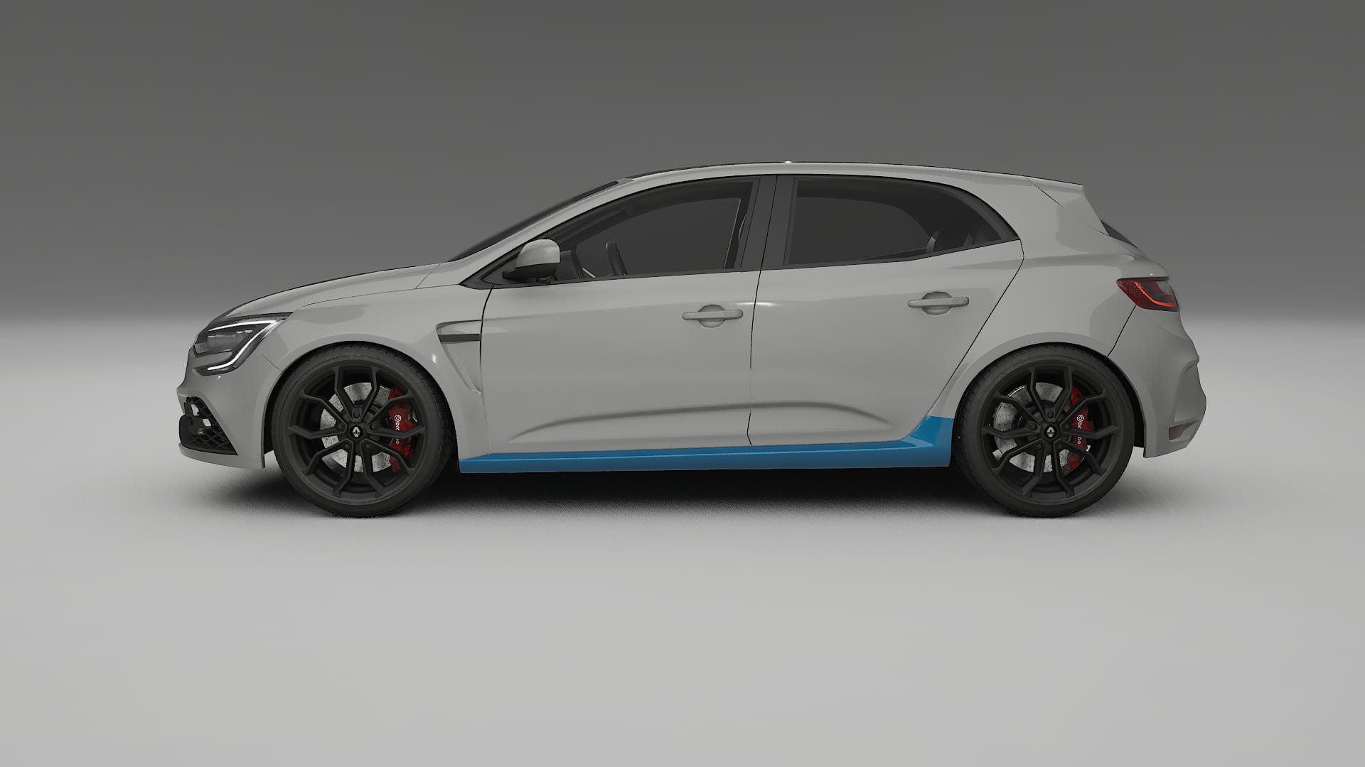 Renault Megane RS IV Lackschutzfolie | CrystalGuard Transparente PPF Komplett-Vorgeschnittener Kit