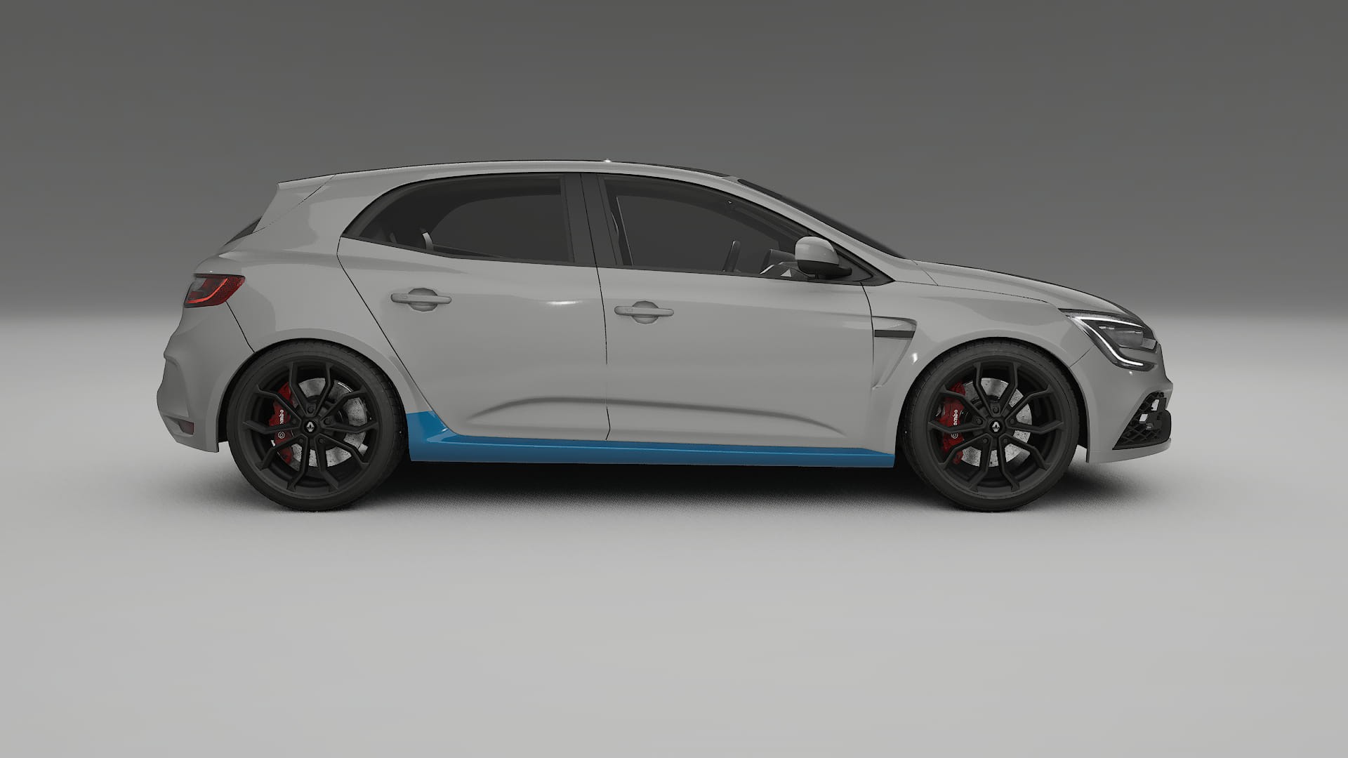Renault Megane RS IV Lackschutzfolie | CrystalGuard Transparente PPF Komplett-Vorgeschnittener Kit