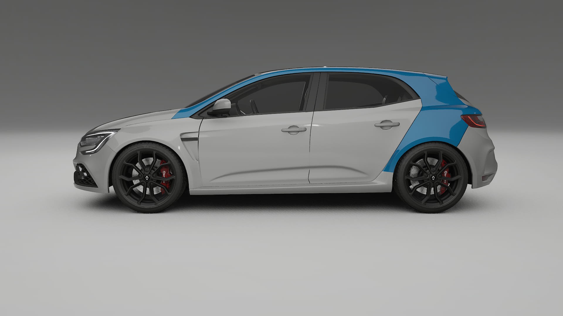 Renault Megane RS IV Lackschutzfolie | CrystalGuard Transparente PPF Komplett-Vorgeschnittener Kit