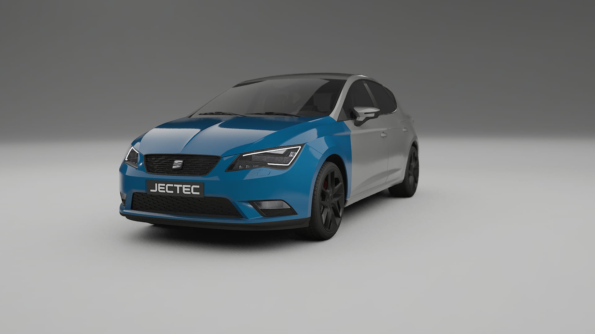 Seat Leon FR 5F Lackschutzfolie | CrystalGuard Transparente PPF Komplett-Vorgeschnittener Kit