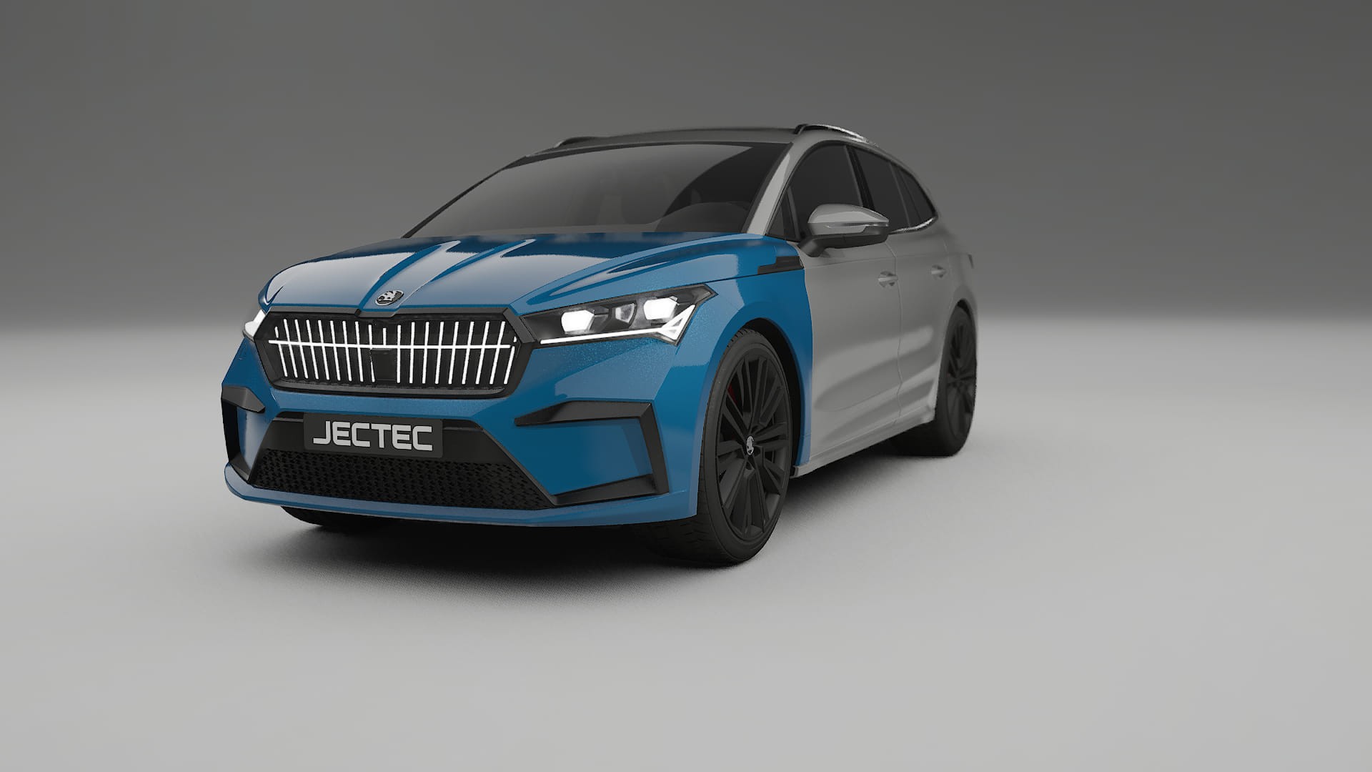 Škoda Enyaq MEB Lackschutzfolie | CrystalGuard Transparente PPF Komplett-Vorgeschnittener Kit