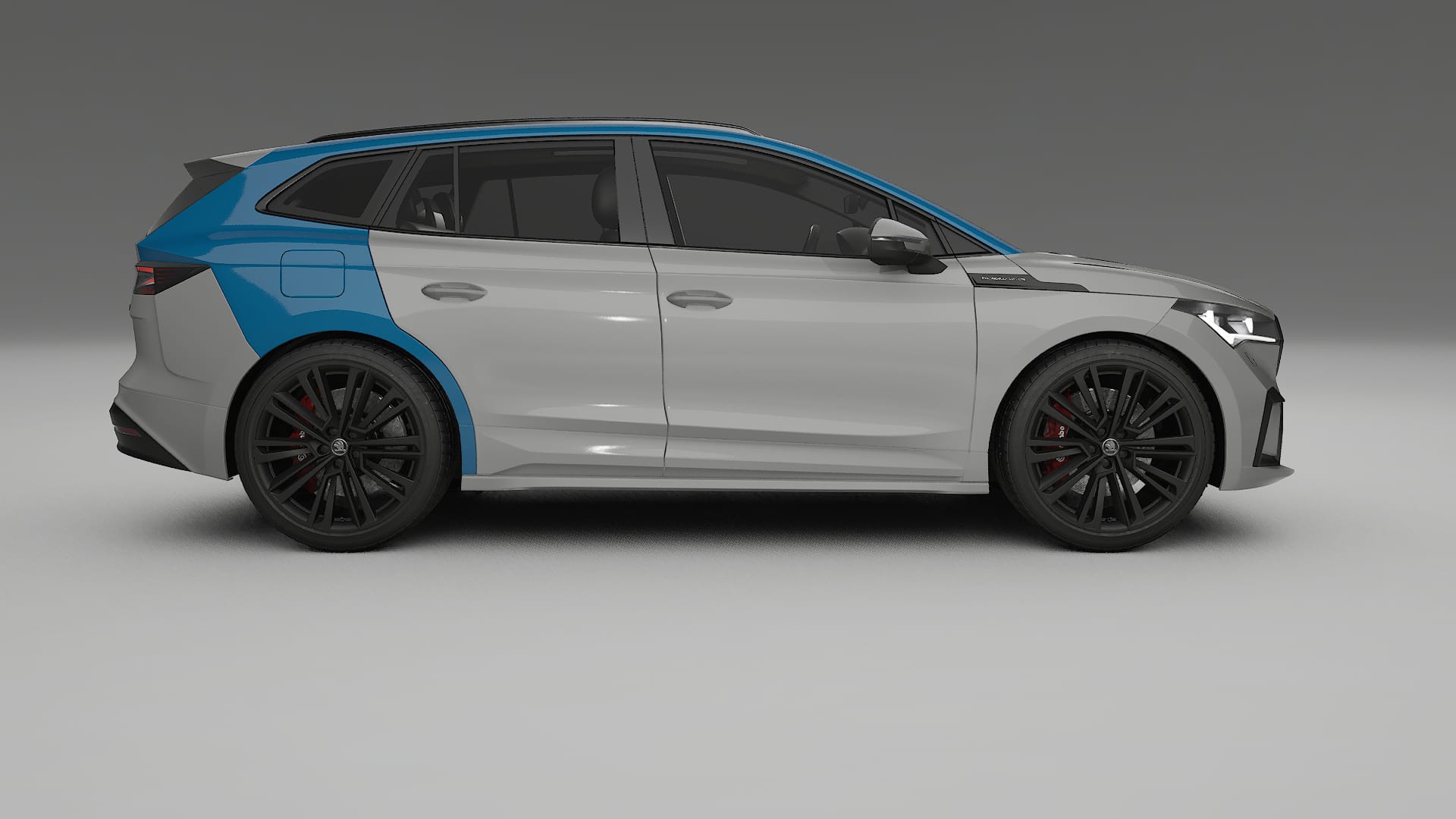 Škoda Enyaq MEB Lackschutzfolie | CrystalGuard Transparente PPF Komplett-Vorgeschnittener Kit