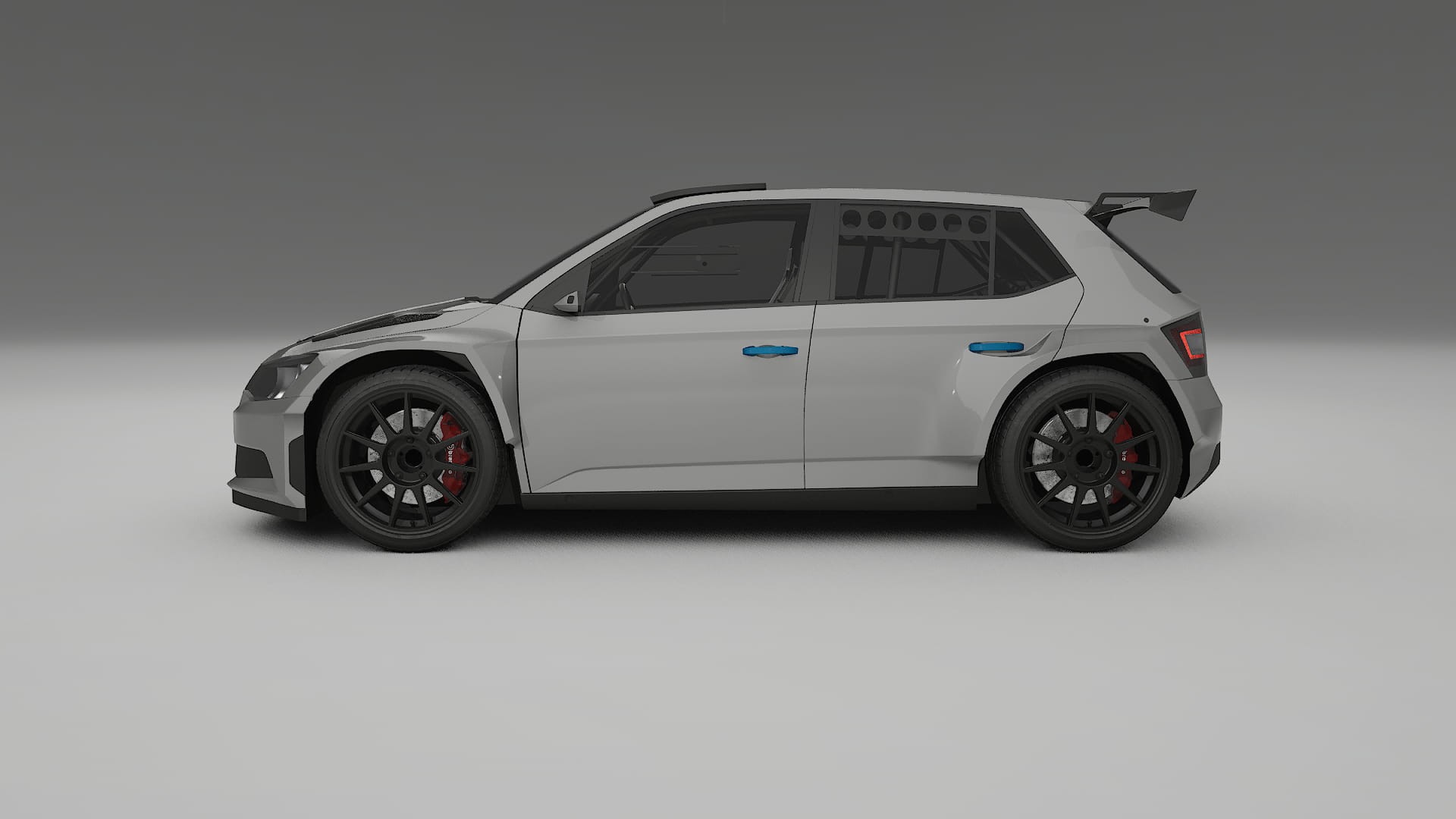 Škoda Fabia R5 6V Lackschutzfolie | CrystalGuard Transparente PPF Komplett-Vorgeschnittener Kit