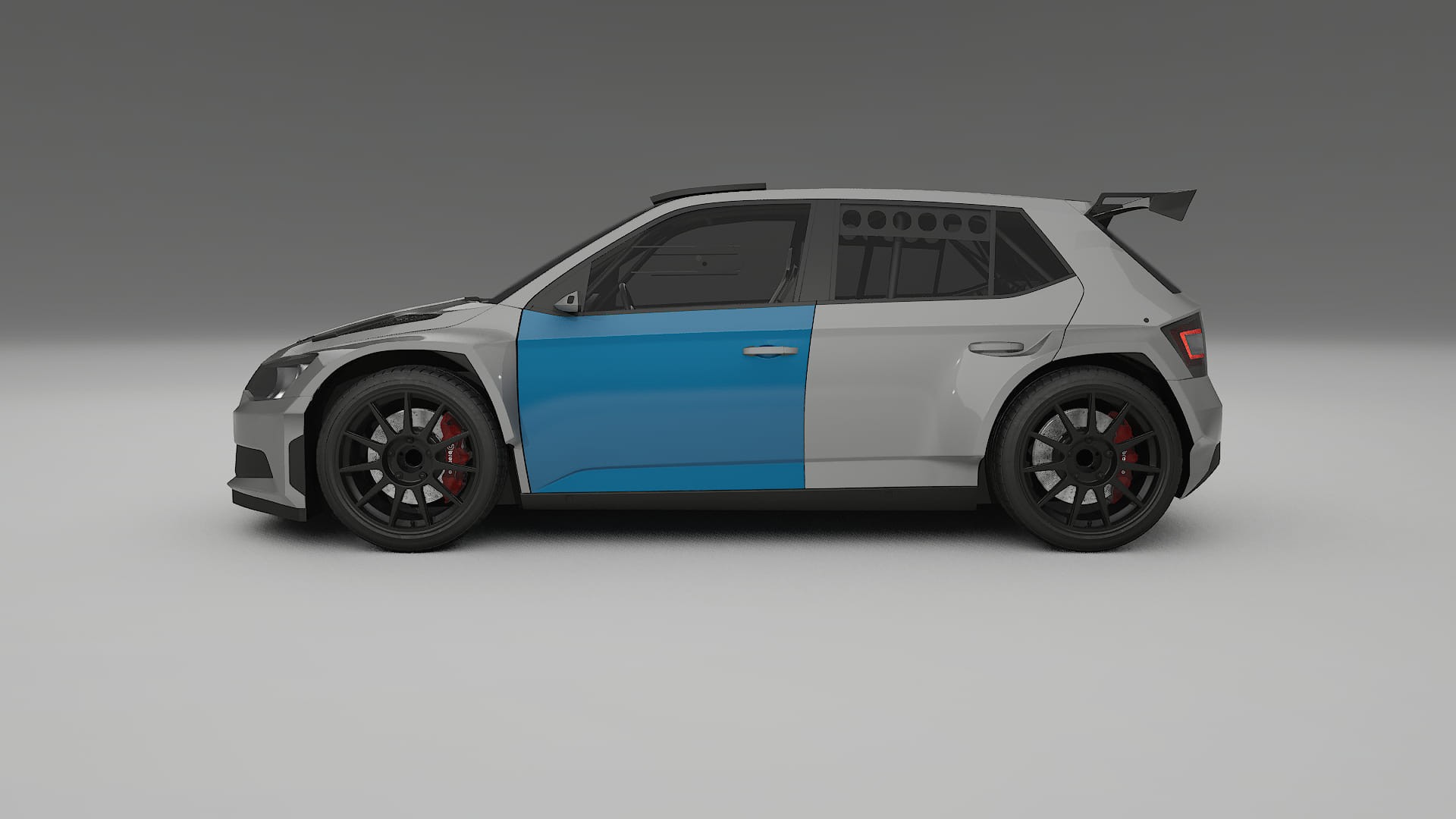 Škoda Fabia R5 6V Lackschutzfolie | CrystalGuard Transparente PPF Komplett-Vorgeschnittener Kit
