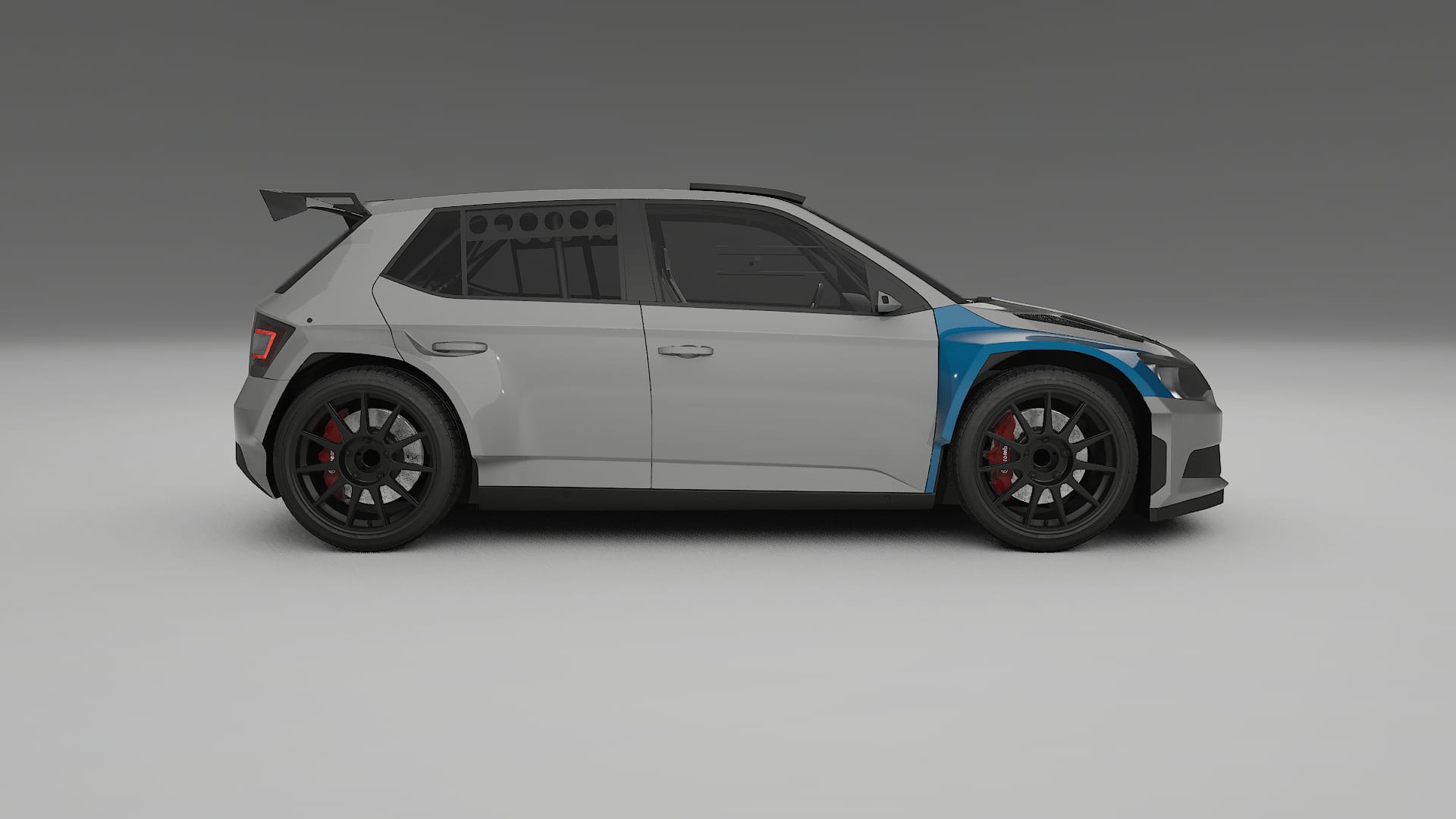 Škoda Fabia R5 6V Lackschutzfolie | CrystalGuard Transparente PPF Komplett-Vorgeschnittener Kit