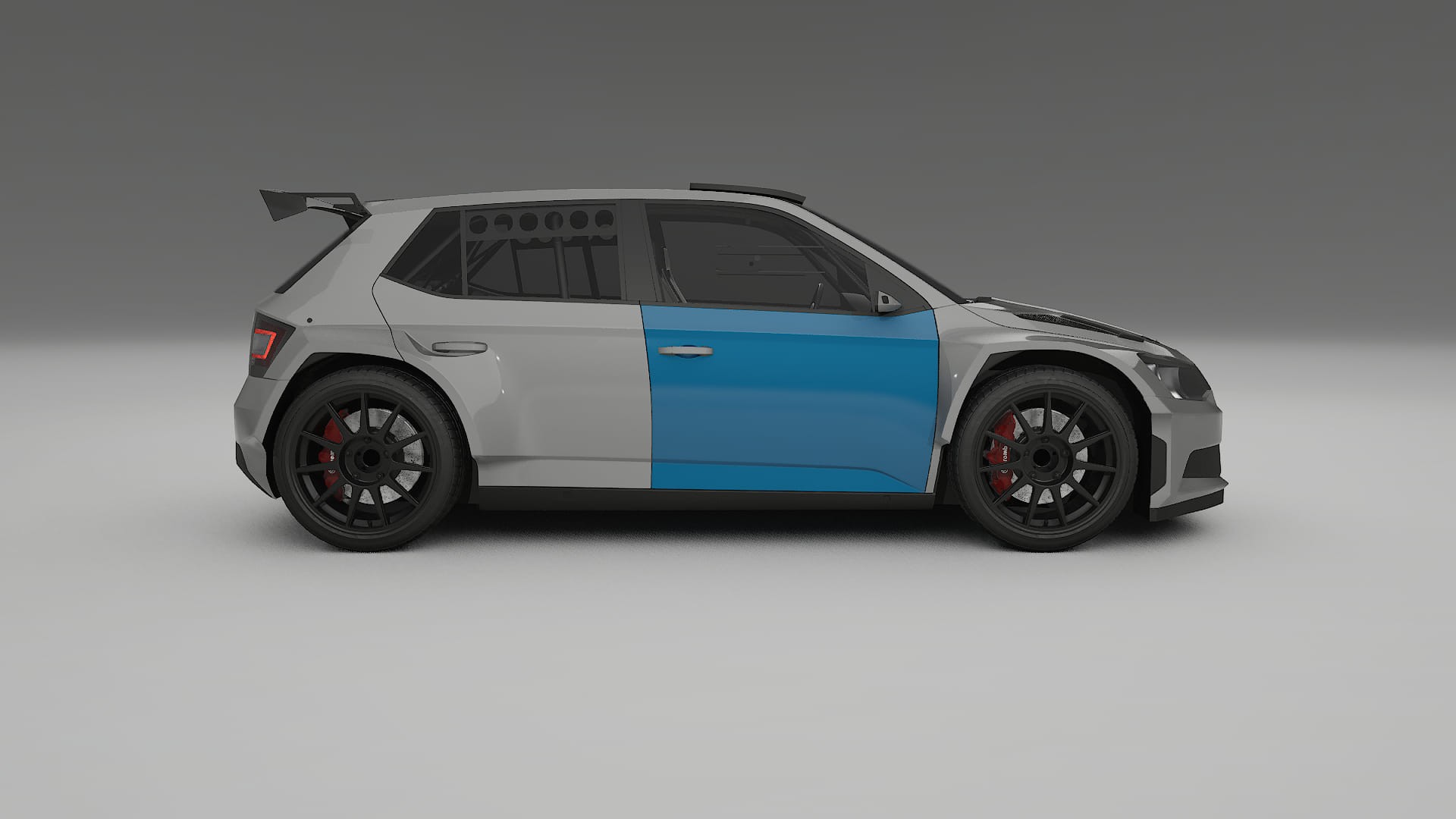 Škoda Fabia R5 6V Lackschutzfolie | CrystalGuard Transparente PPF Komplett-Vorgeschnittener Kit