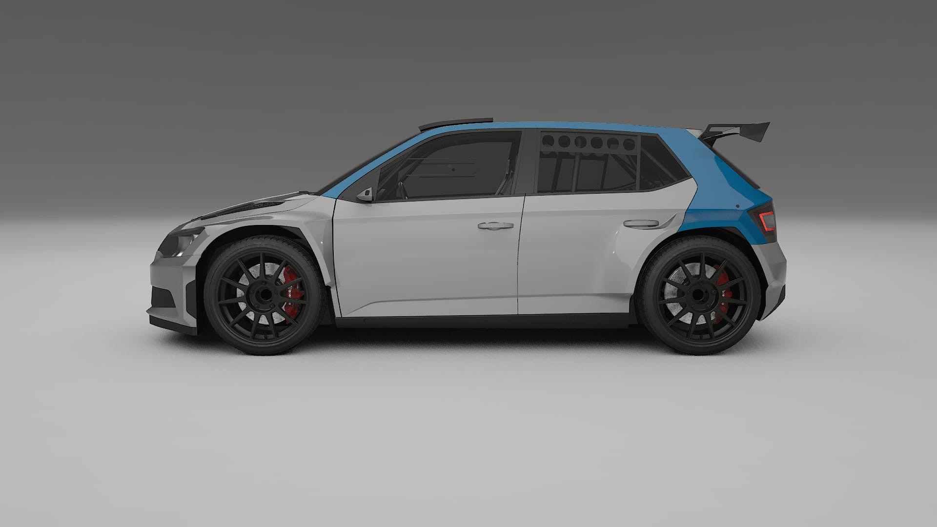 Škoda Fabia R5 6V Lackschutzfolie | CrystalGuard Transparente PPF Komplett-Vorgeschnittener Kit