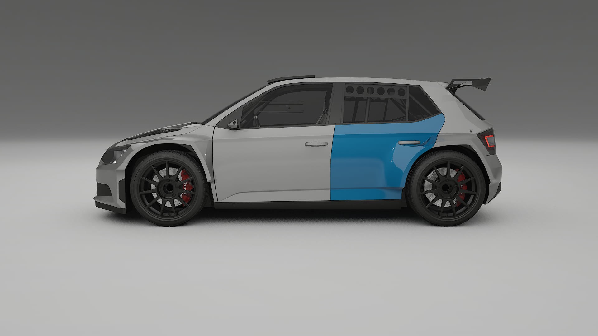 Škoda Fabia R5 6V Lackschutzfolie | CrystalGuard Transparente PPF Komplett-Vorgeschnittener Kit