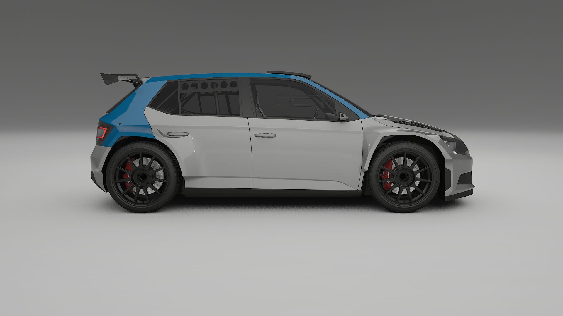Škoda Fabia R5 6V Lackschutzfolie | CrystalGuard Transparente PPF Komplett-Vorgeschnittener Kit