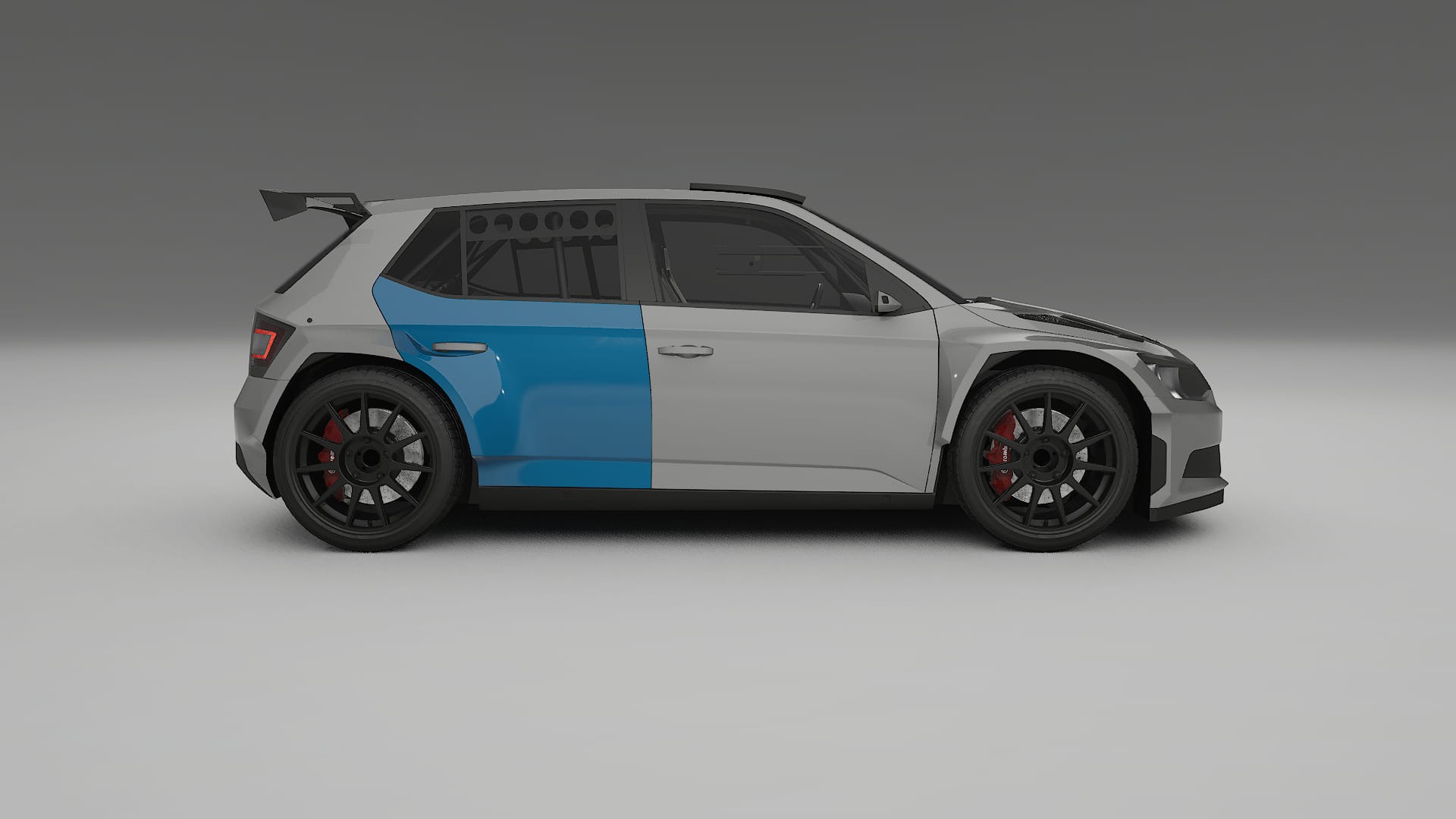 Škoda Fabia R5 6V Lackschutzfolie | CrystalGuard Transparente PPF Komplett-Vorgeschnittener Kit