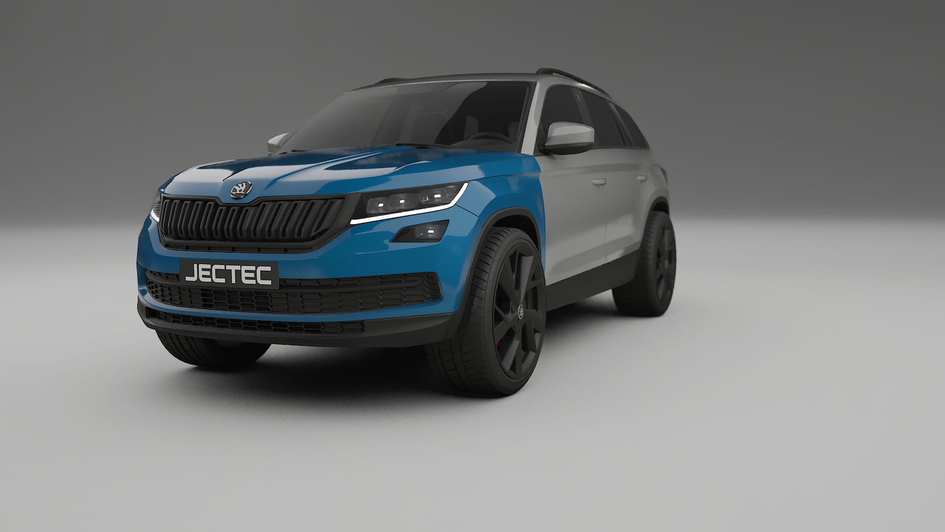 Škoda Kodiaq NS7 Lackschutzfolie | CrystalGuard Transparente PPF Komplett-Vorgeschnittener Kit