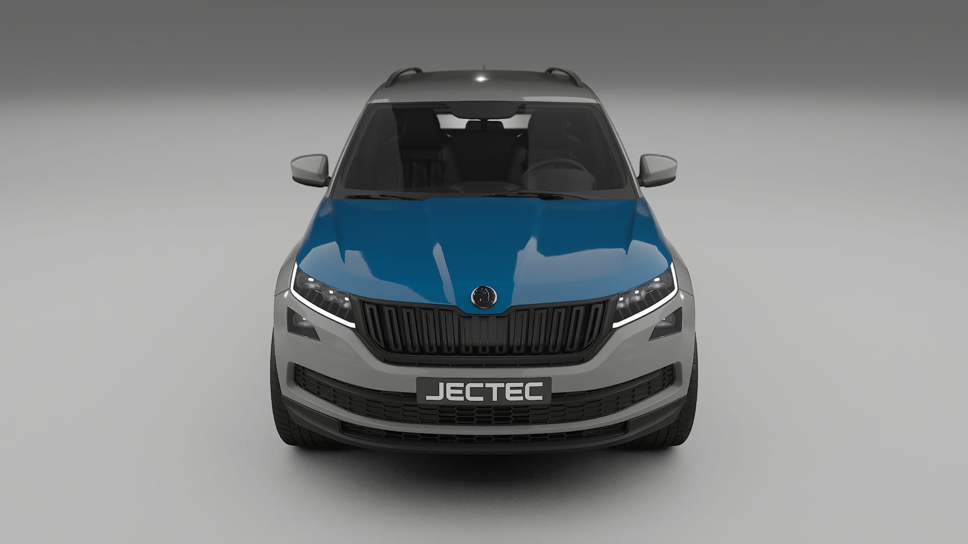 Škoda Kodiaq NS7 Lackschutzfolie | CrystalGuard Transparente PPF Komplett-Vorgeschnittener Kit