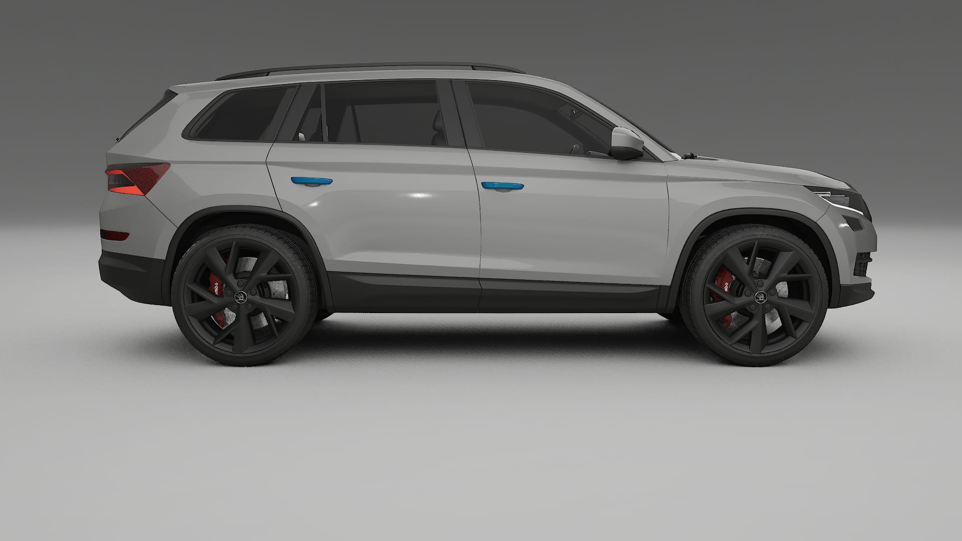 Škoda Kodiaq NS7 Lackschutzfolie | CrystalGuard Transparente PPF Komplett-Vorgeschnittener Kit