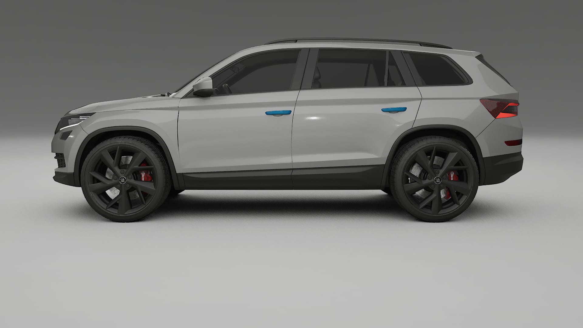Škoda Kodiaq NS7 Lackschutzfolie | CrystalGuard Transparente PPF Komplett-Vorgeschnittener Kit