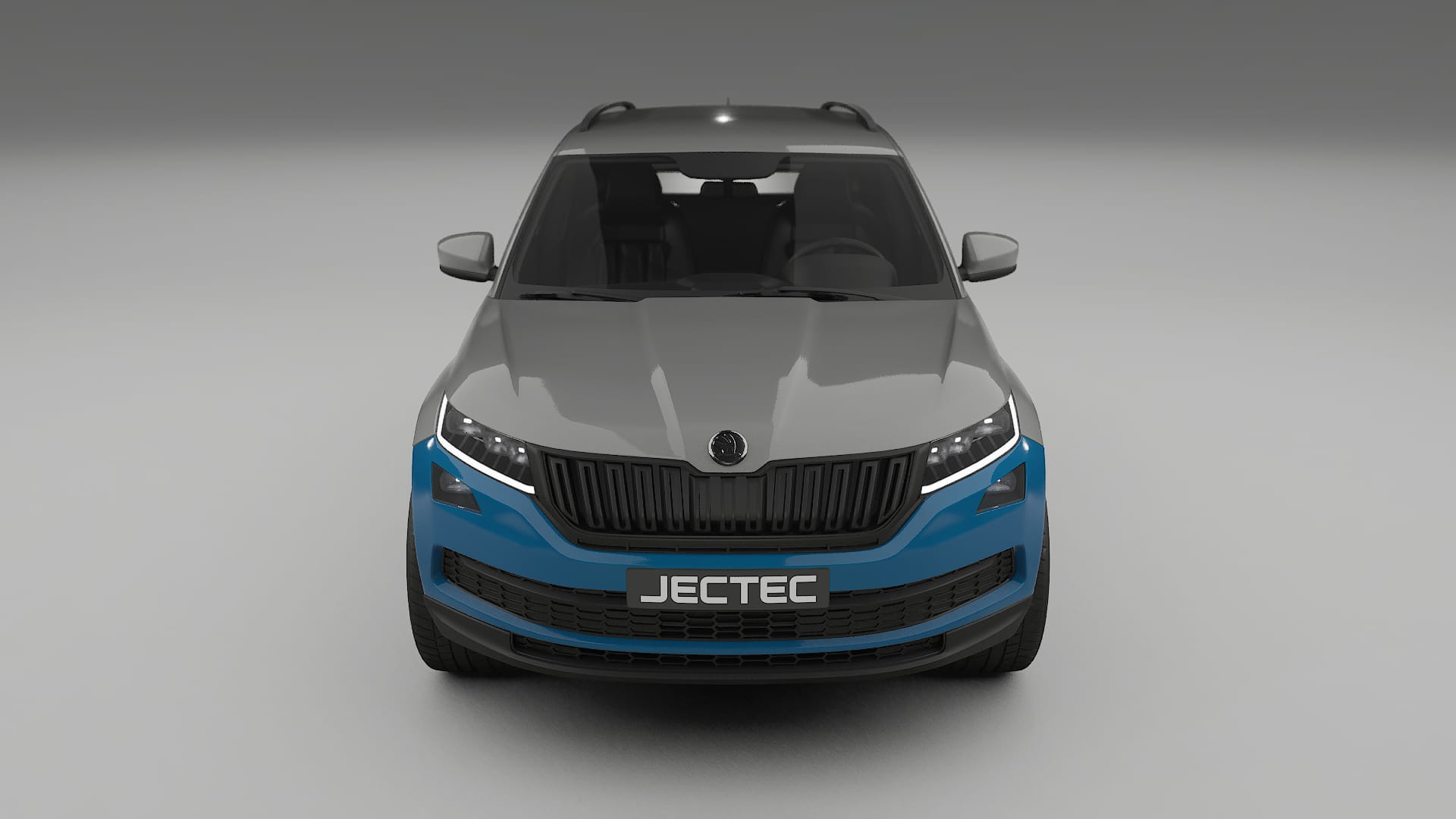 Škoda Kodiaq NS7 Lackschutzfolie | CrystalGuard Transparente PPF Komplett-Vorgeschnittener Kit