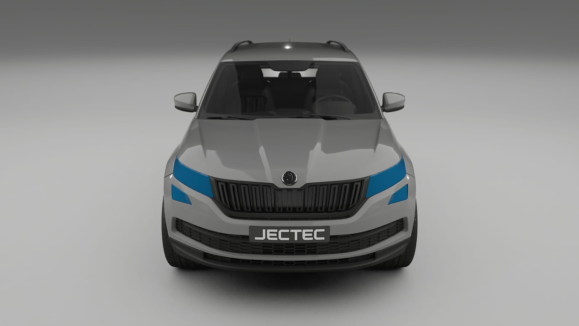 Škoda Kodiaq NS7 Lackschutzfolie | CrystalGuard Transparente PPF Komplett-Vorgeschnittener Kit