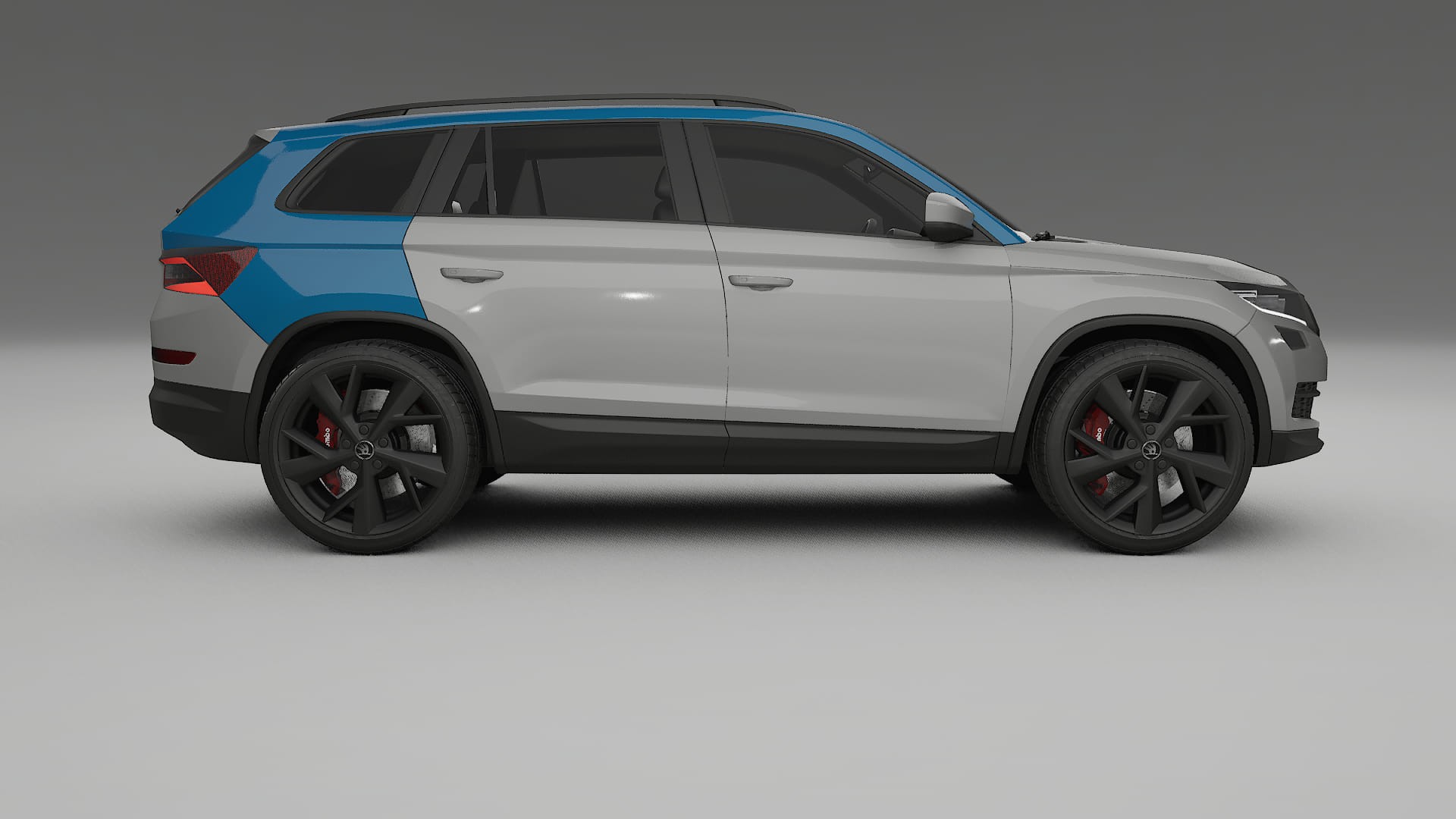 Škoda Kodiaq NS7 Lackschutzfolie | CrystalGuard Transparente PPF Komplett-Vorgeschnittener Kit