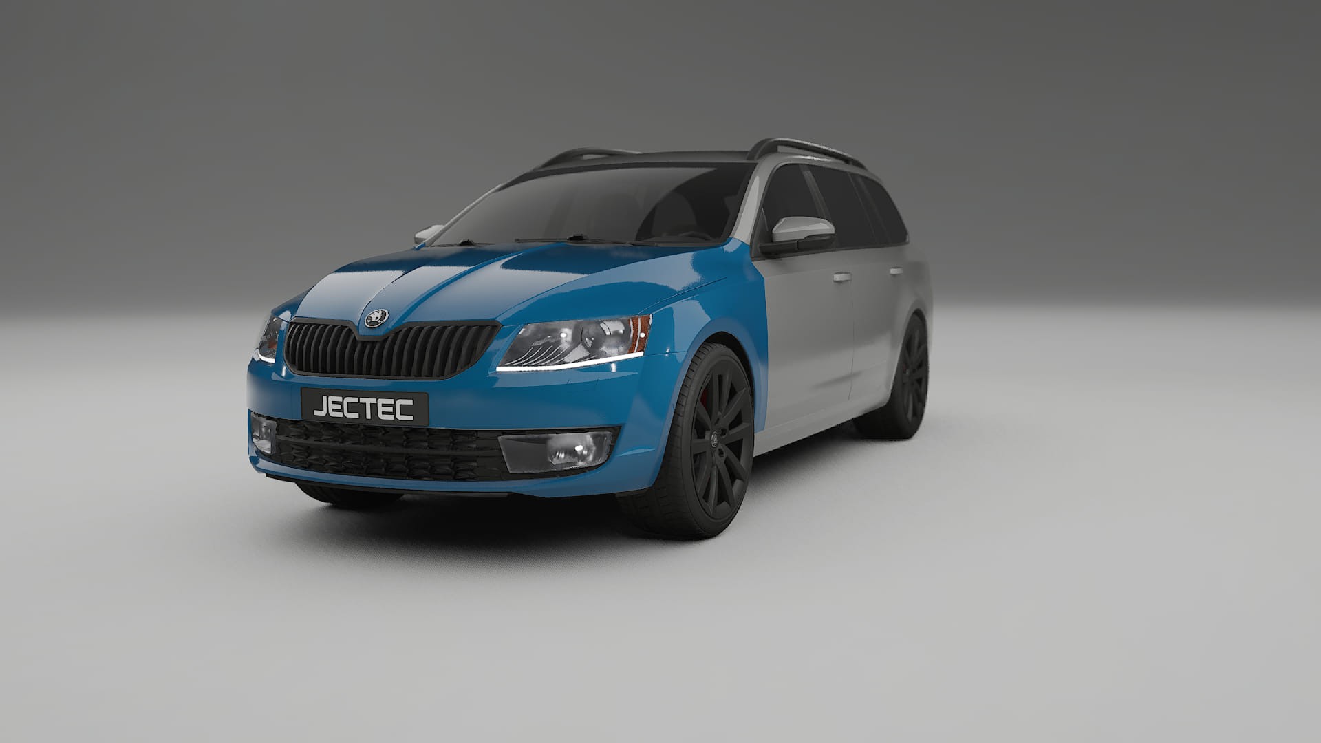 Škoda Octavia kombi 5E Lackschutzfolie | CrystalGuard Transparente PPF Komplett-Vorgeschnittener Kit