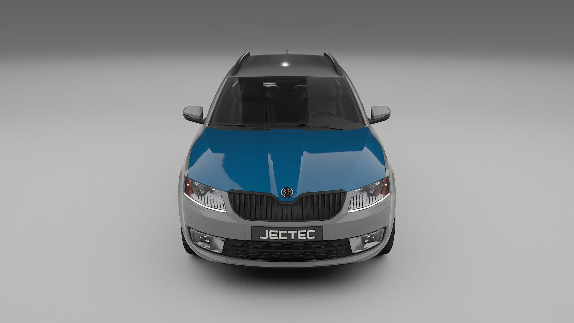 Škoda Octavia kombi 5E Lackschutzfolie | CrystalGuard Transparente PPF Komplett-Vorgeschnittener Kit