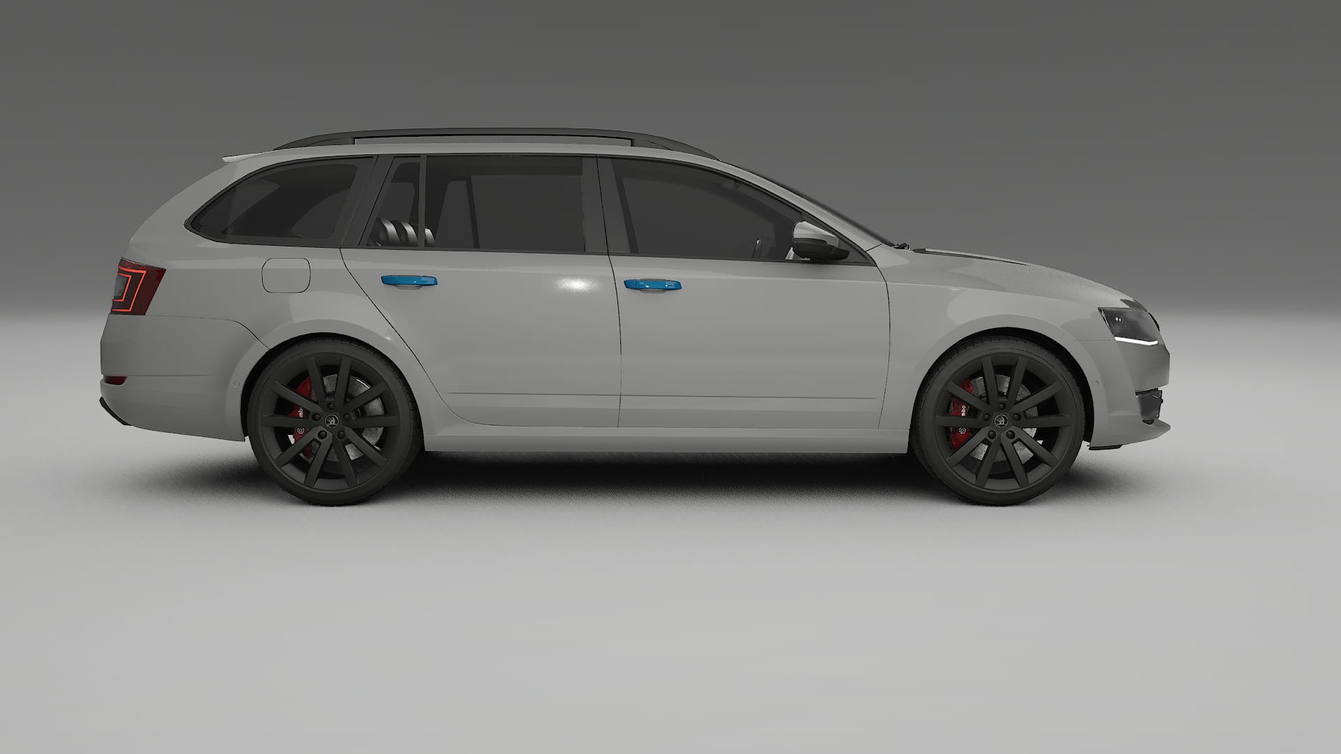 Škoda Octavia kombi 5E Lackschutzfolie | CrystalGuard Transparente PPF Komplett-Vorgeschnittener Kit
