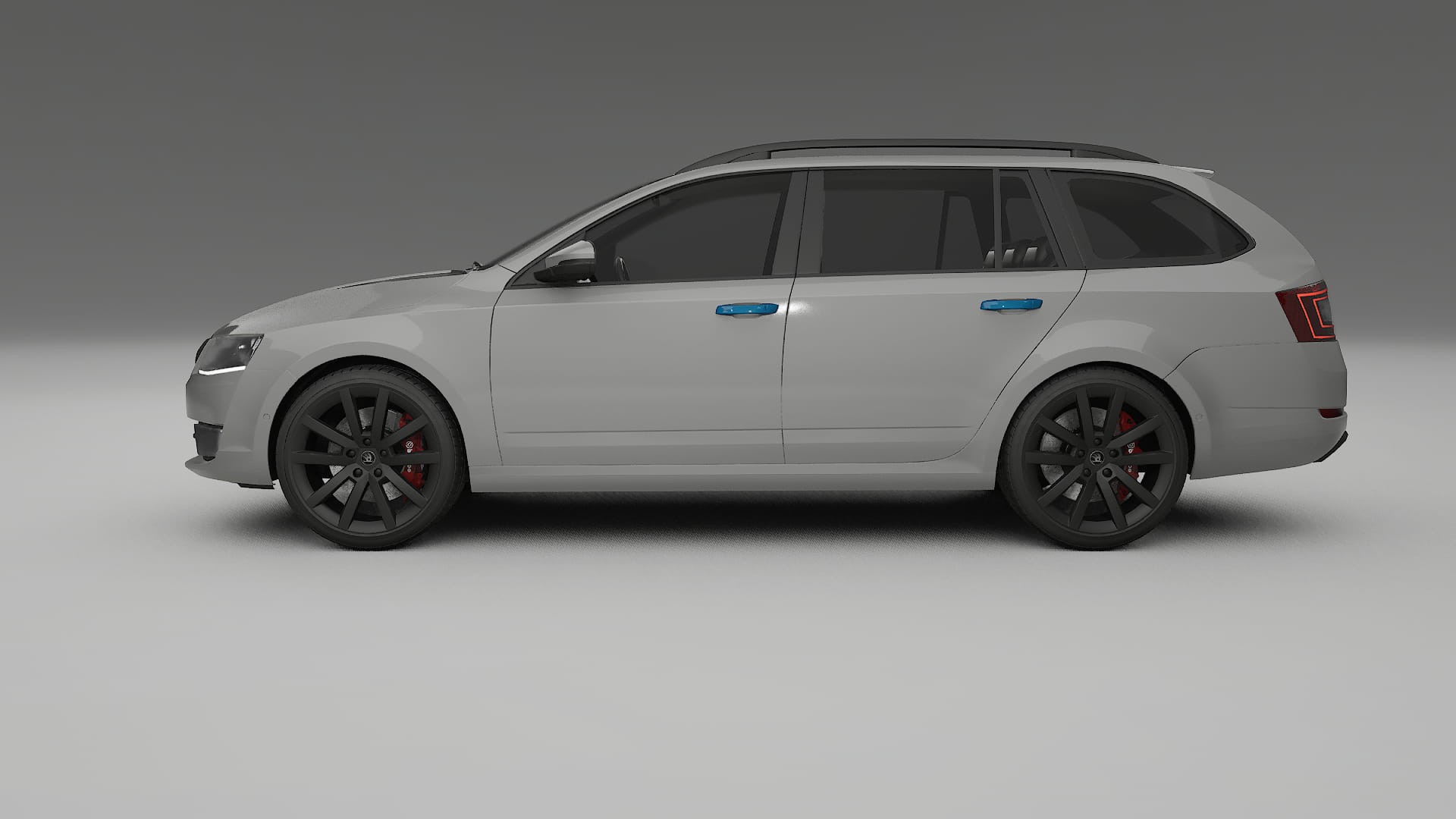 Škoda Octavia kombi 5E Lackschutzfolie | CrystalGuard Transparente PPF Komplett-Vorgeschnittener Kit