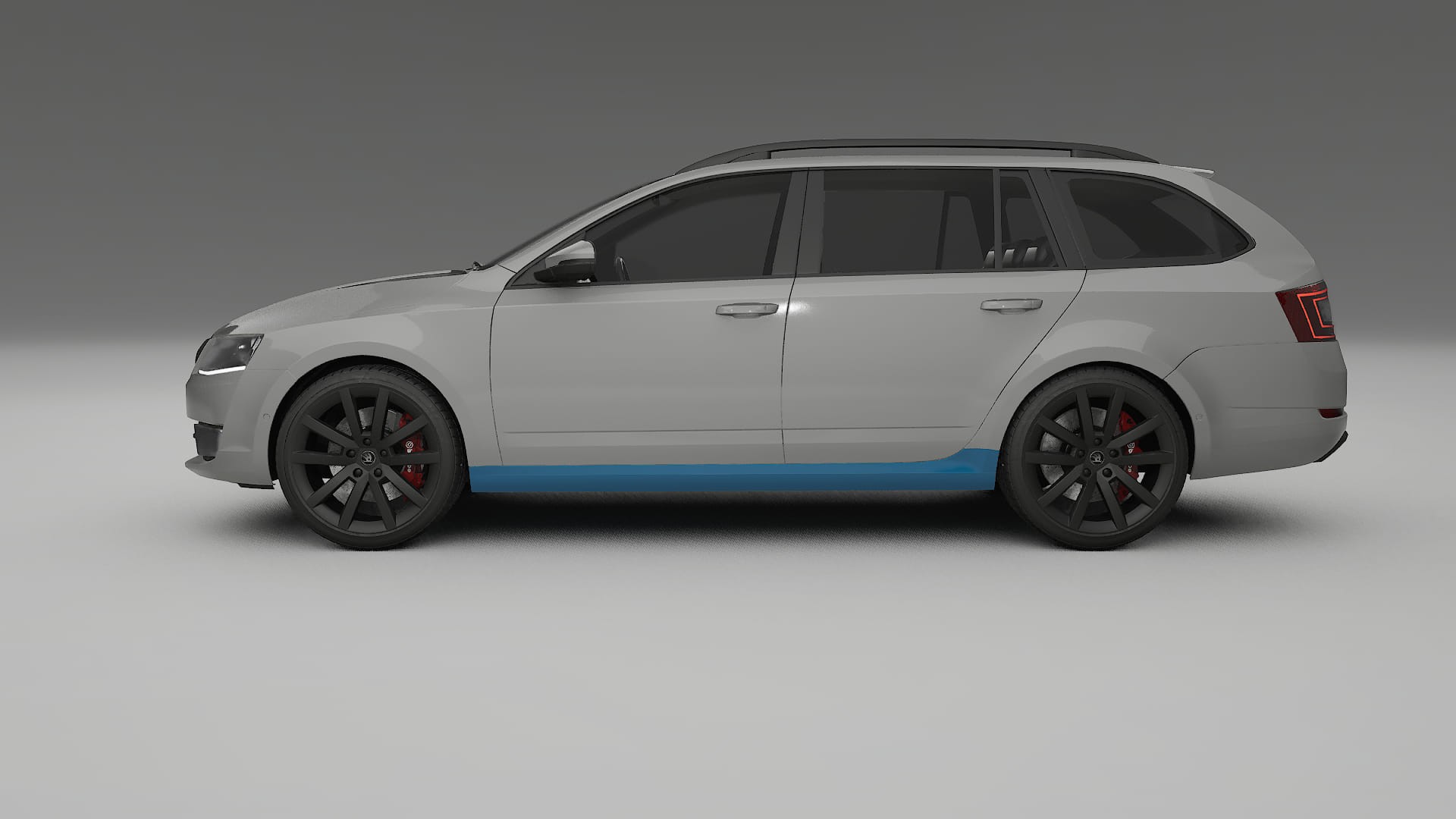 Škoda Octavia kombi 5E Lackschutzfolie | CrystalGuard Transparente PPF Komplett-Vorgeschnittener Kit