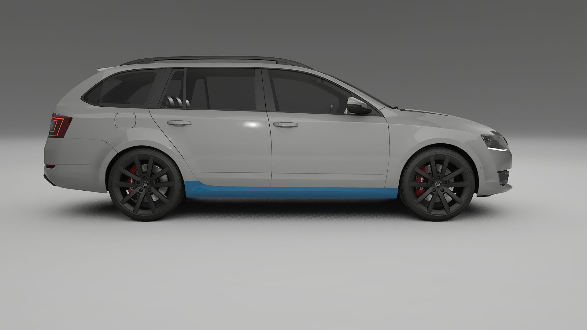 Škoda Octavia kombi 5E Lackschutzfolie | CrystalGuard Transparente PPF Komplett-Vorgeschnittener Kit
