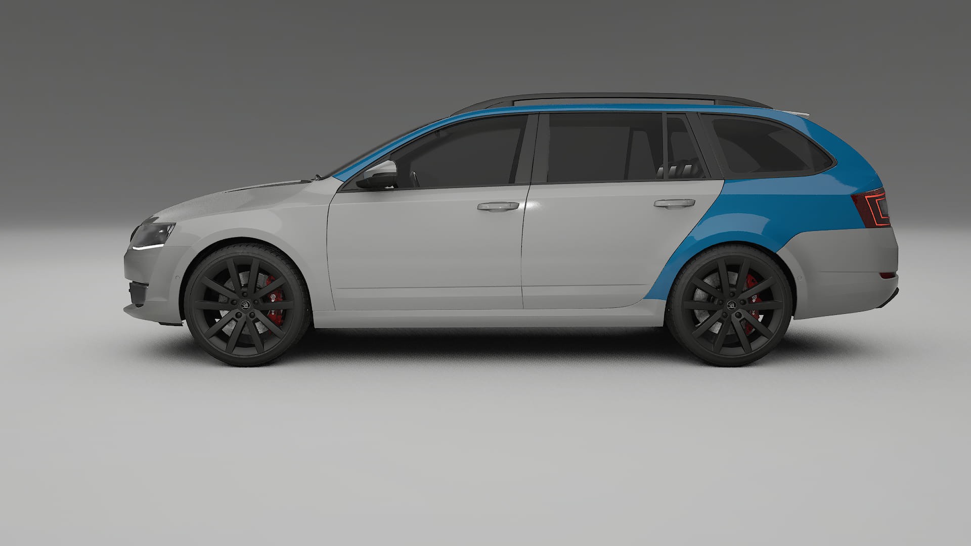 Škoda Octavia kombi 5E Lackschutzfolie | CrystalGuard Transparente PPF Komplett-Vorgeschnittener Kit