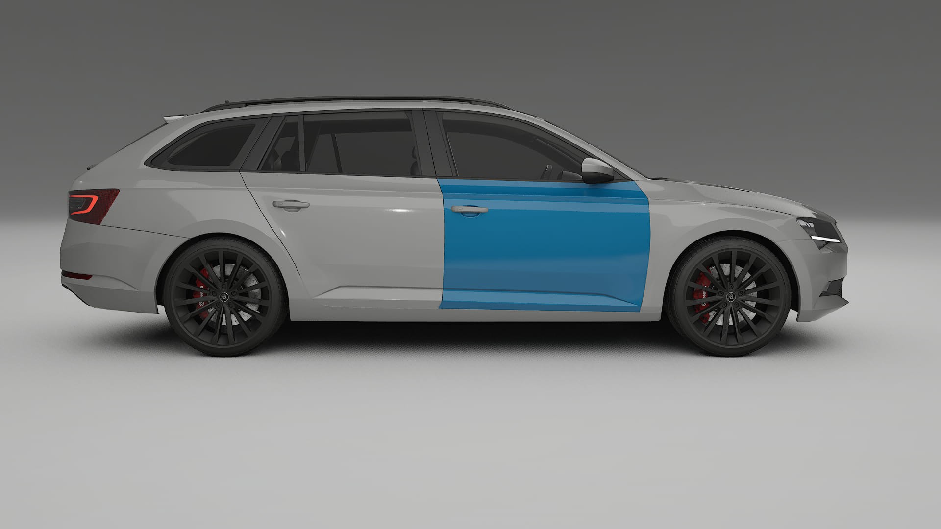 Škoda Superb B8 Lackschutzfolie | CrystalGuard Transparente PPF Komplett-Vorgeschnittener Kit