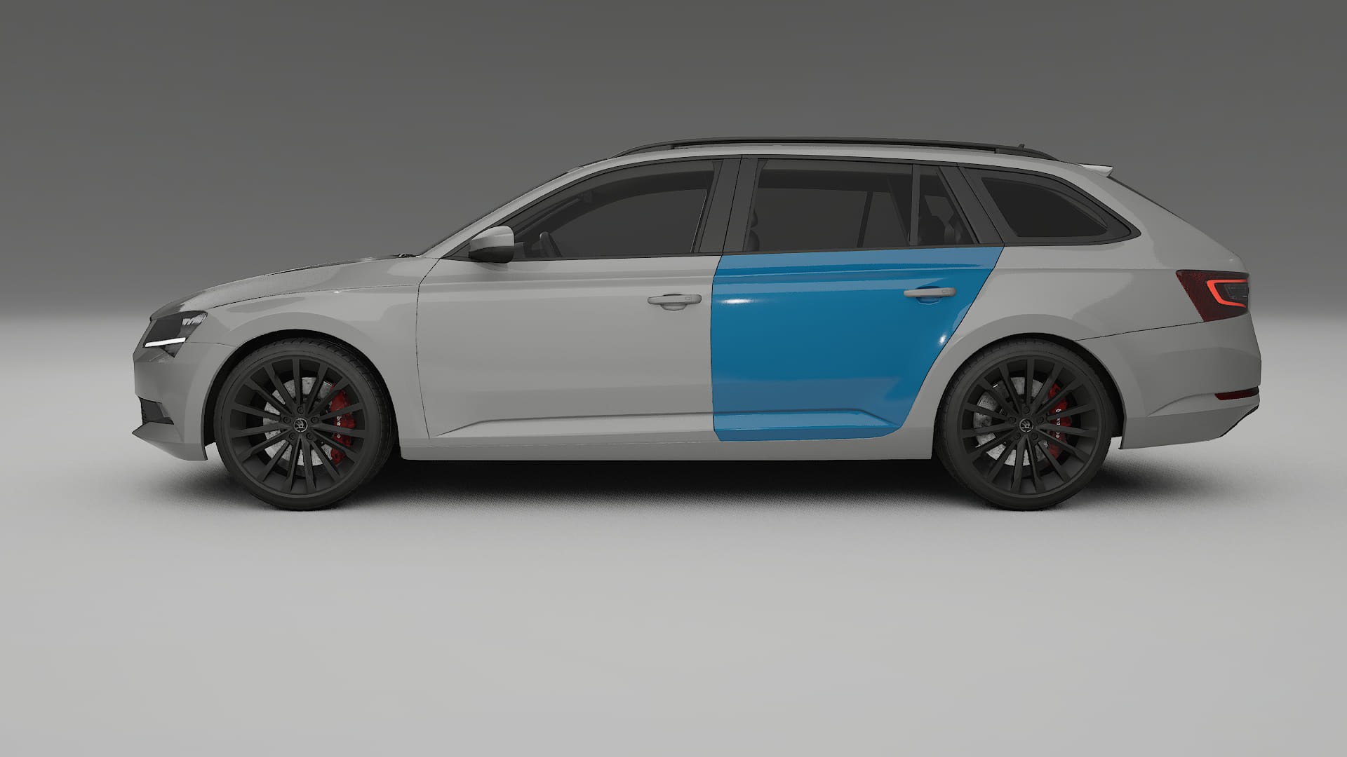 Škoda Superb B8 Lackschutzfolie | CrystalGuard Transparente PPF Komplett-Vorgeschnittener Kit