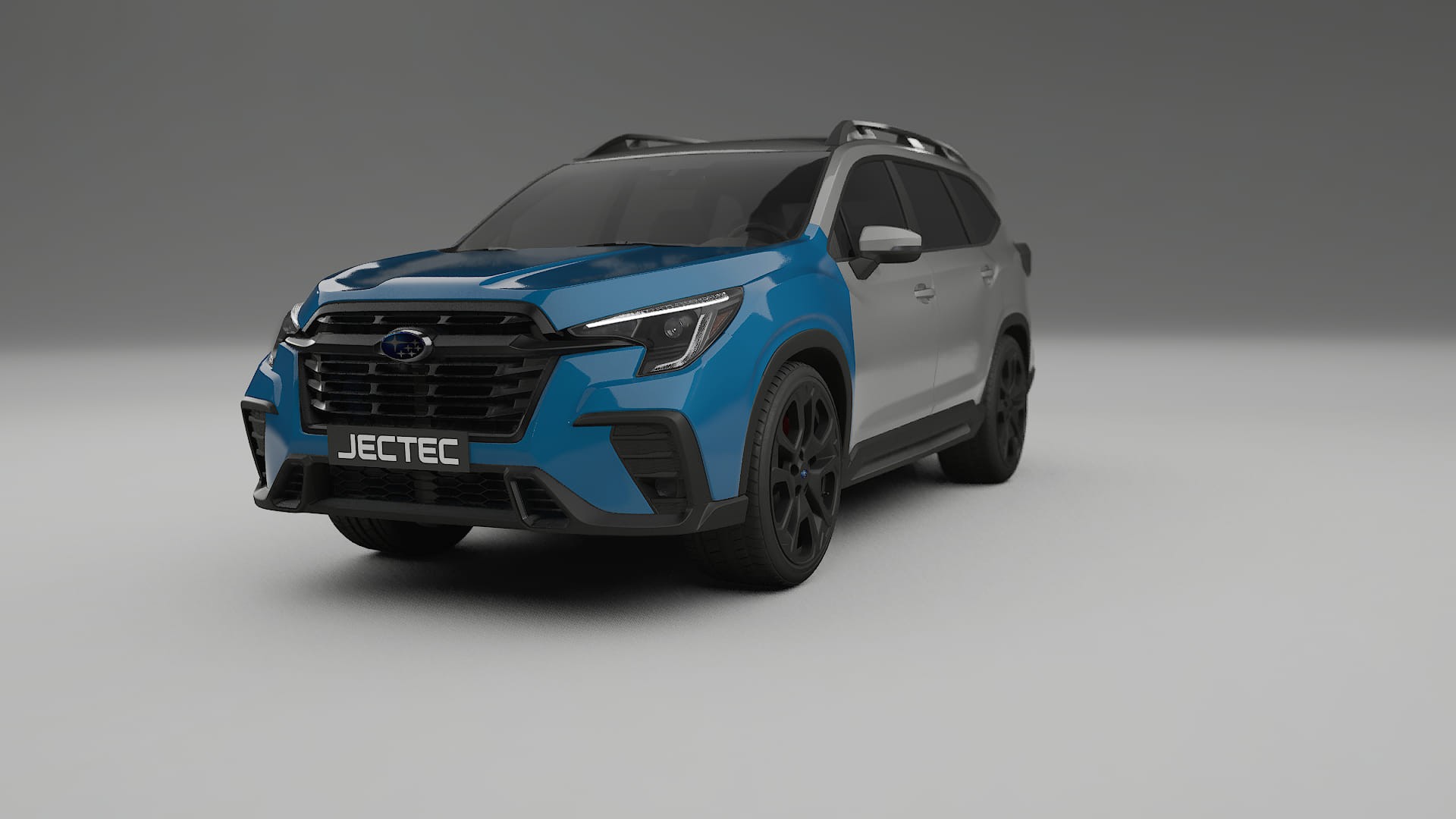 Subaru Ascent BT facelift Lackschutzfolie | CrystalGuard Transparente PPF Komplett-Vorgeschnittener Kit
