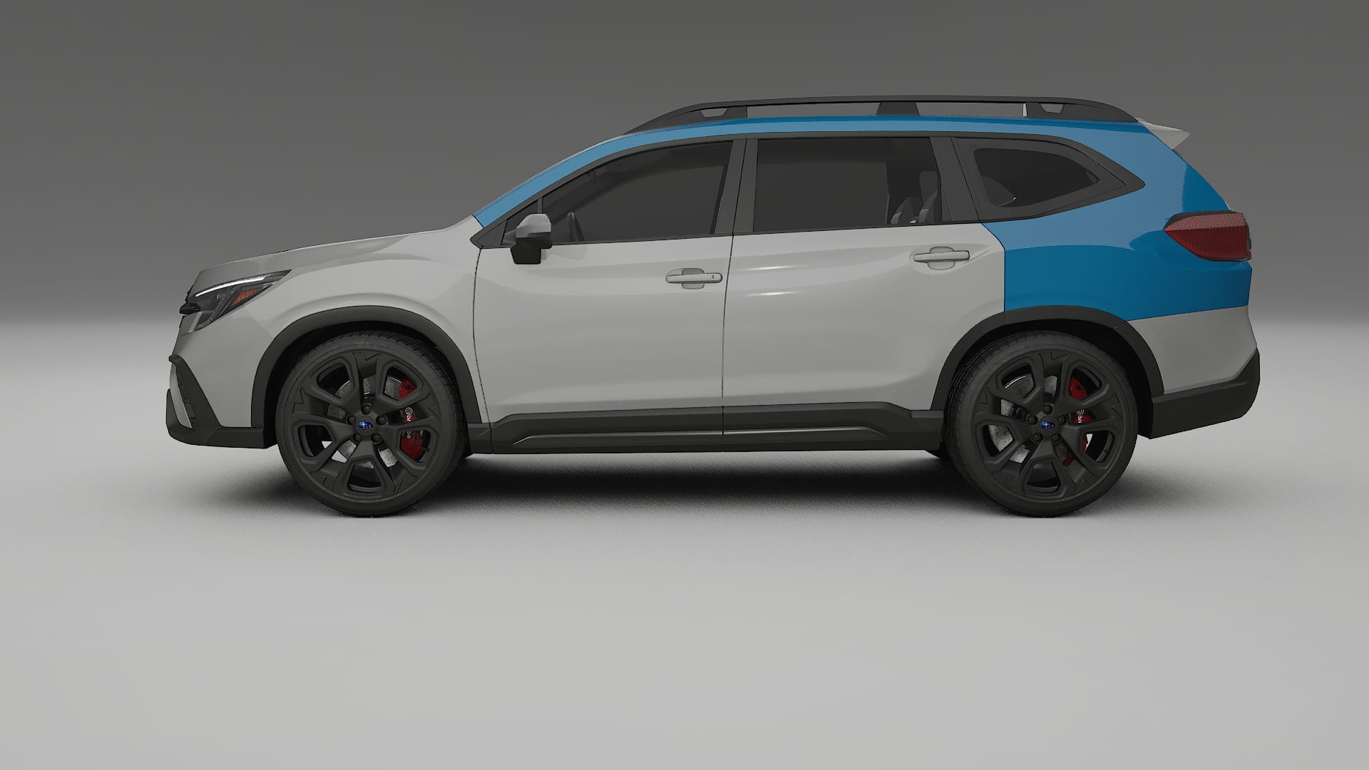 Subaru Ascent BT facelift Lackschutzfolie | CrystalGuard Transparente PPF Komplett-Vorgeschnittener Kit