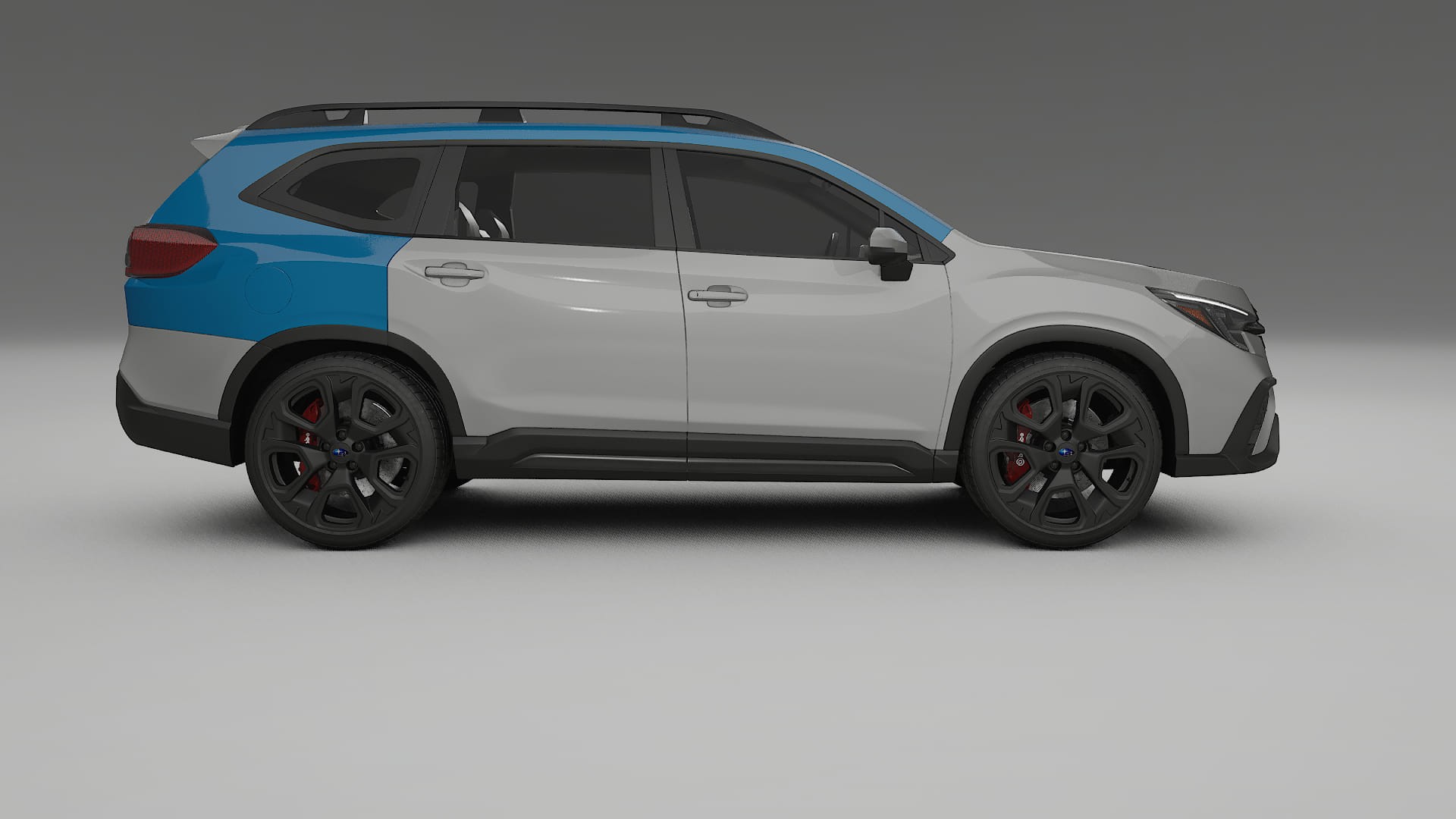Subaru Ascent BT facelift Lackschutzfolie | CrystalGuard Transparente PPF Komplett-Vorgeschnittener Kit