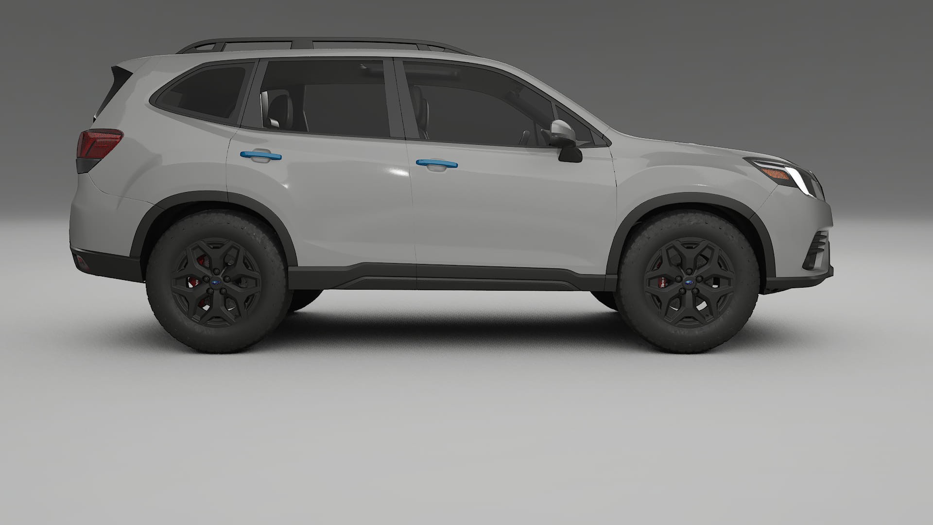 Subaru Forester V SK facelift Lackschutzfolie | CrystalGuard Transparente PPF Komplett-Vorgeschnittener Kit