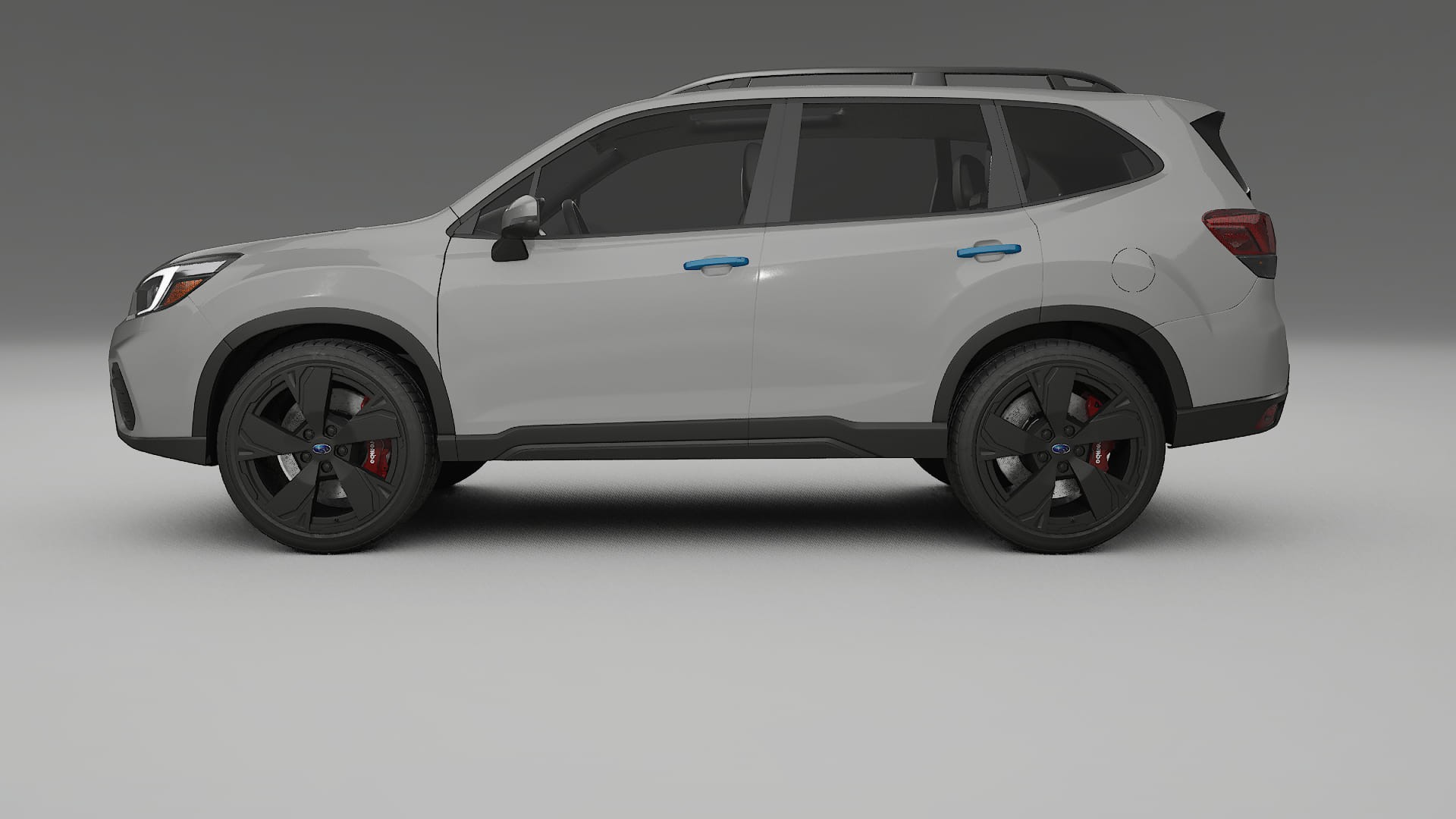 Subaru Forester V SK prefacelift Lackschutzfolie | CrystalGuard Transparente PPF Komplett-Vorgeschnittener Kit