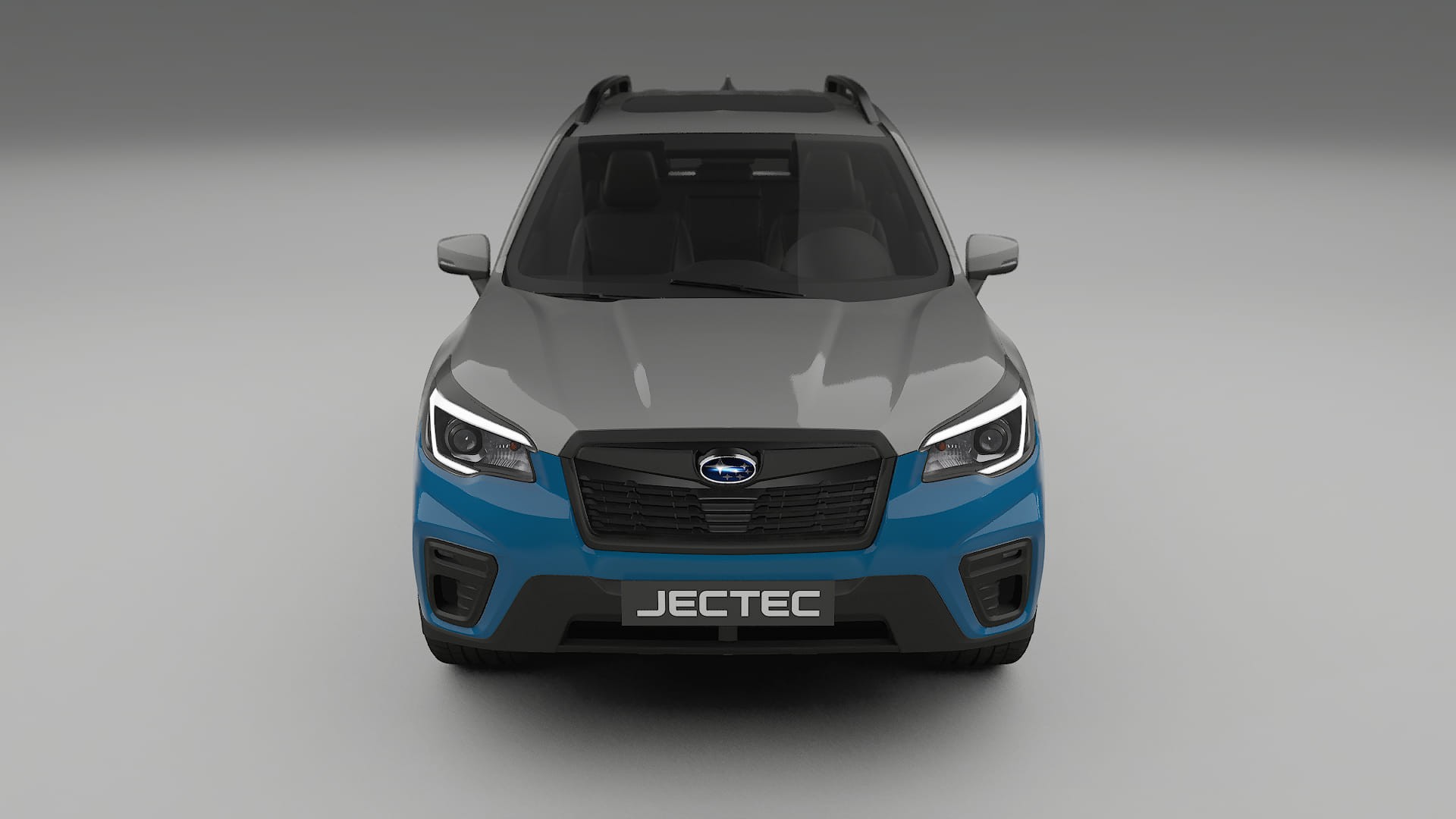 Subaru Forester V SK prefacelift Lackschutzfolie | CrystalGuard Transparente PPF Komplett-Vorgeschnittener Kit