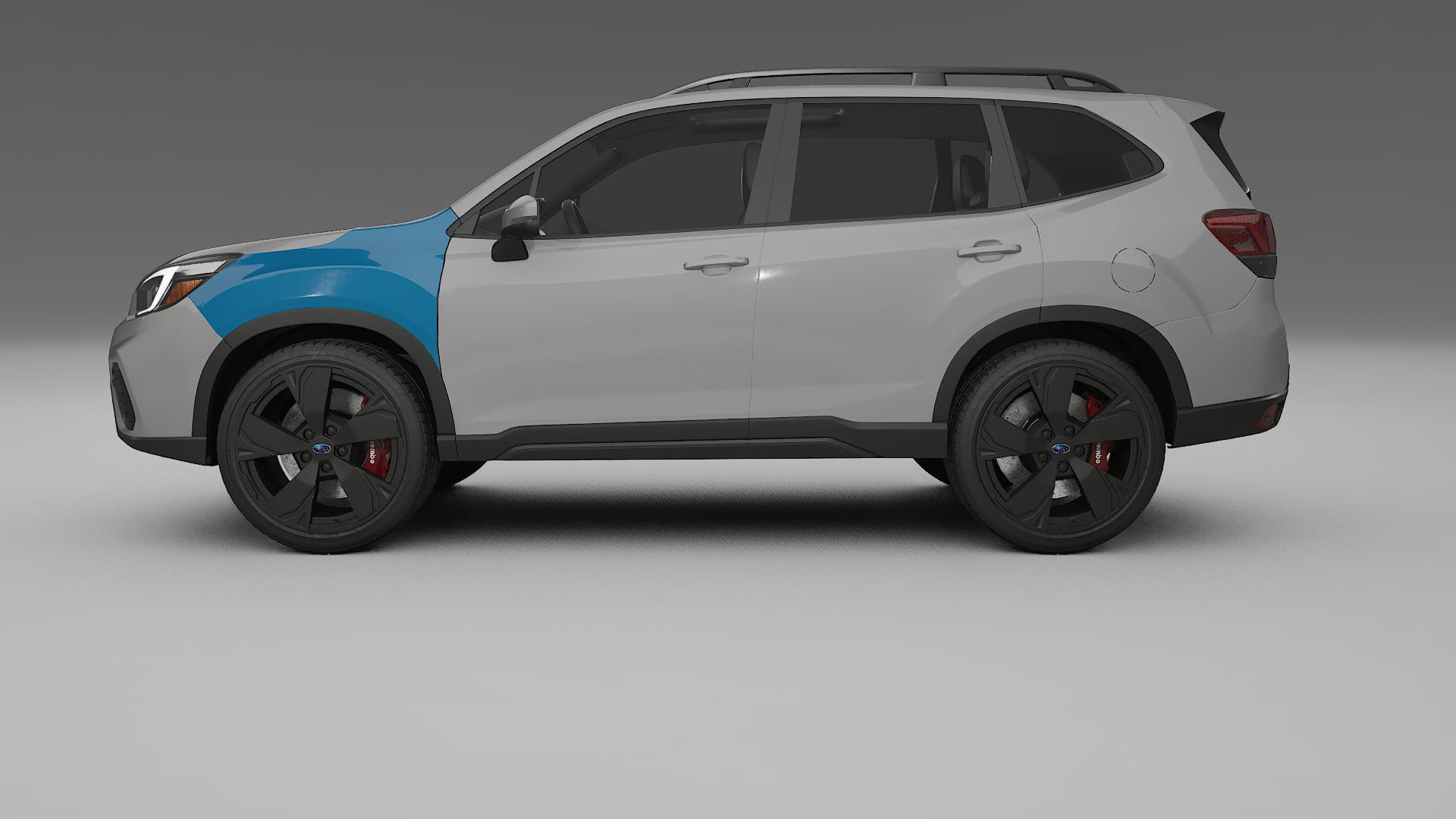 Subaru Forester V SK prefacelift Lackschutzfolie | CrystalGuard Transparente PPF Komplett-Vorgeschnittener Kit