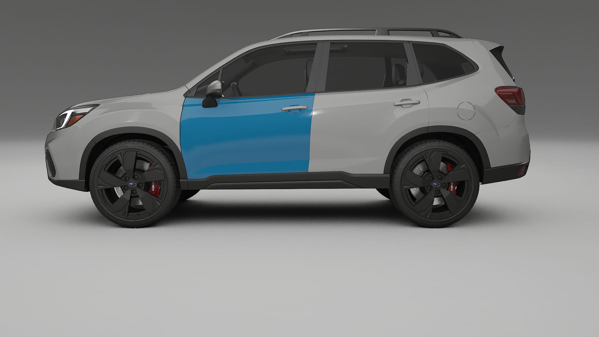 Subaru Forester V SK prefacelift Lackschutzfolie | CrystalGuard Transparente PPF Komplett-Vorgeschnittener Kit