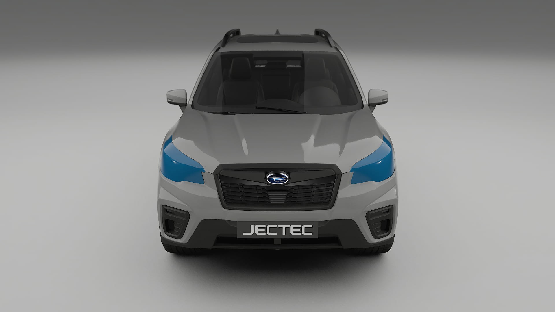 Subaru Forester V SK prefacelift Lackschutzfolie | CrystalGuard Transparente PPF Komplett-Vorgeschnittener Kit