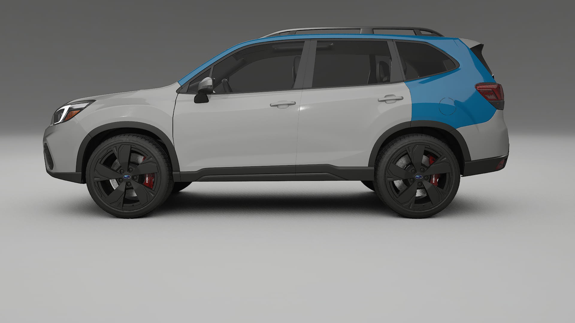 Subaru Forester V SK prefacelift Lackschutzfolie | CrystalGuard Transparente PPF Komplett-Vorgeschnittener Kit