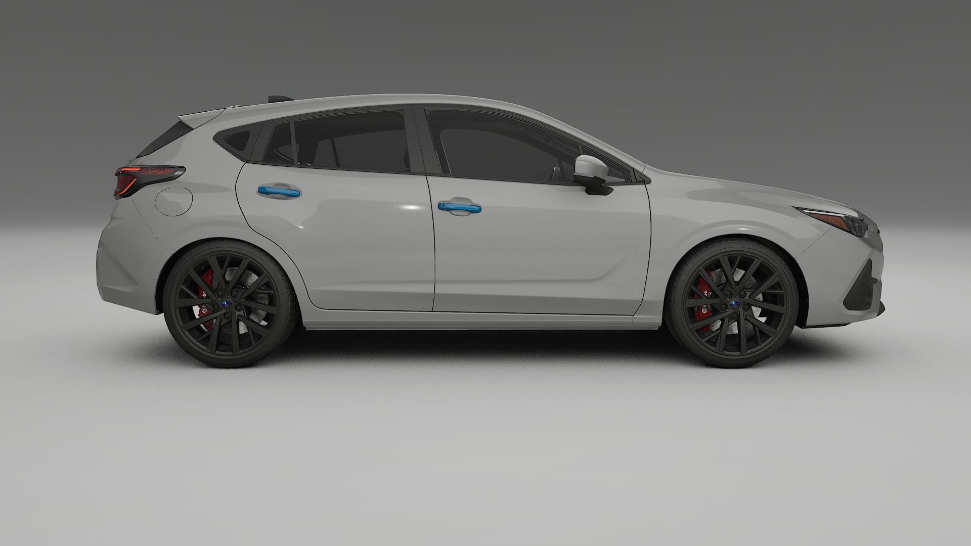 Subaru Impreza GU Lackschutzfolie | CrystalGuard Transparente PPF Komplett-Vorgeschnittener Kit