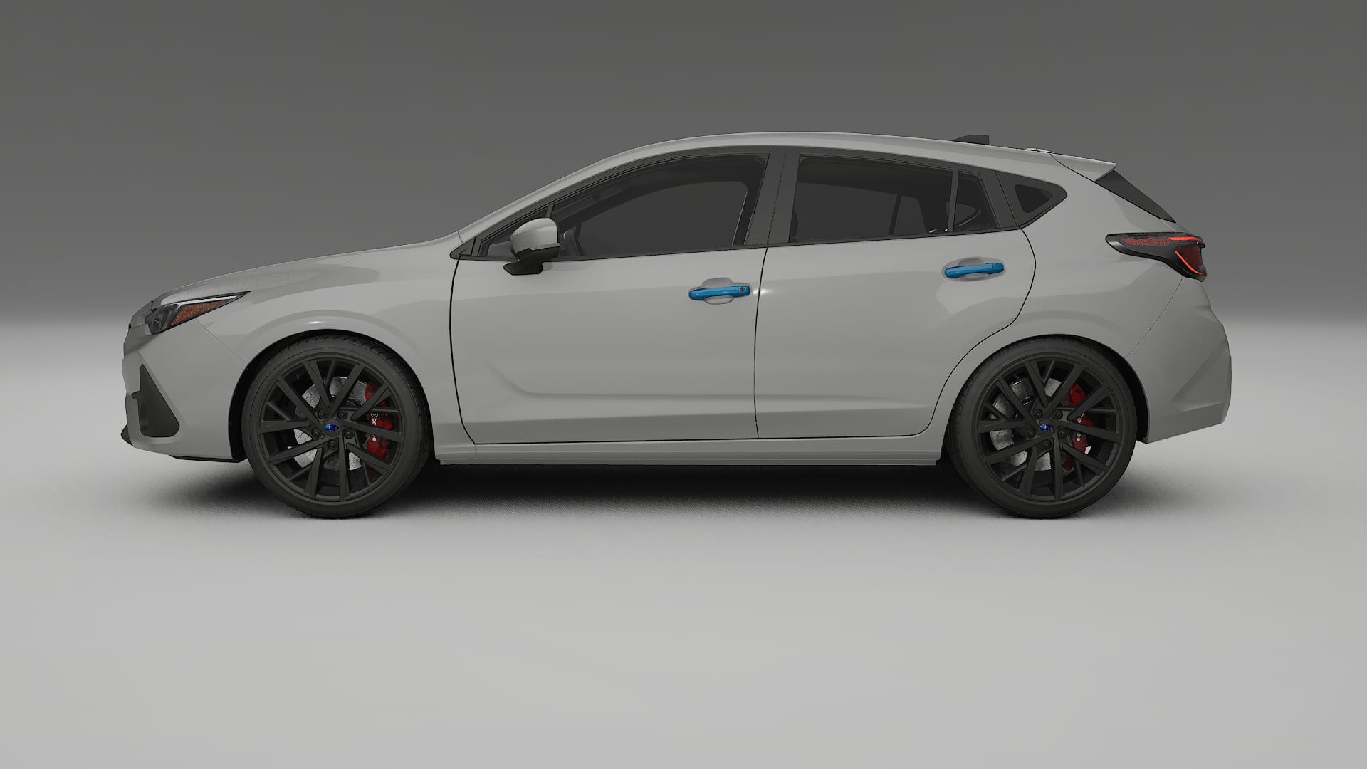 Subaru Impreza GU Lackschutzfolie | CrystalGuard Transparente PPF Komplett-Vorgeschnittener Kit