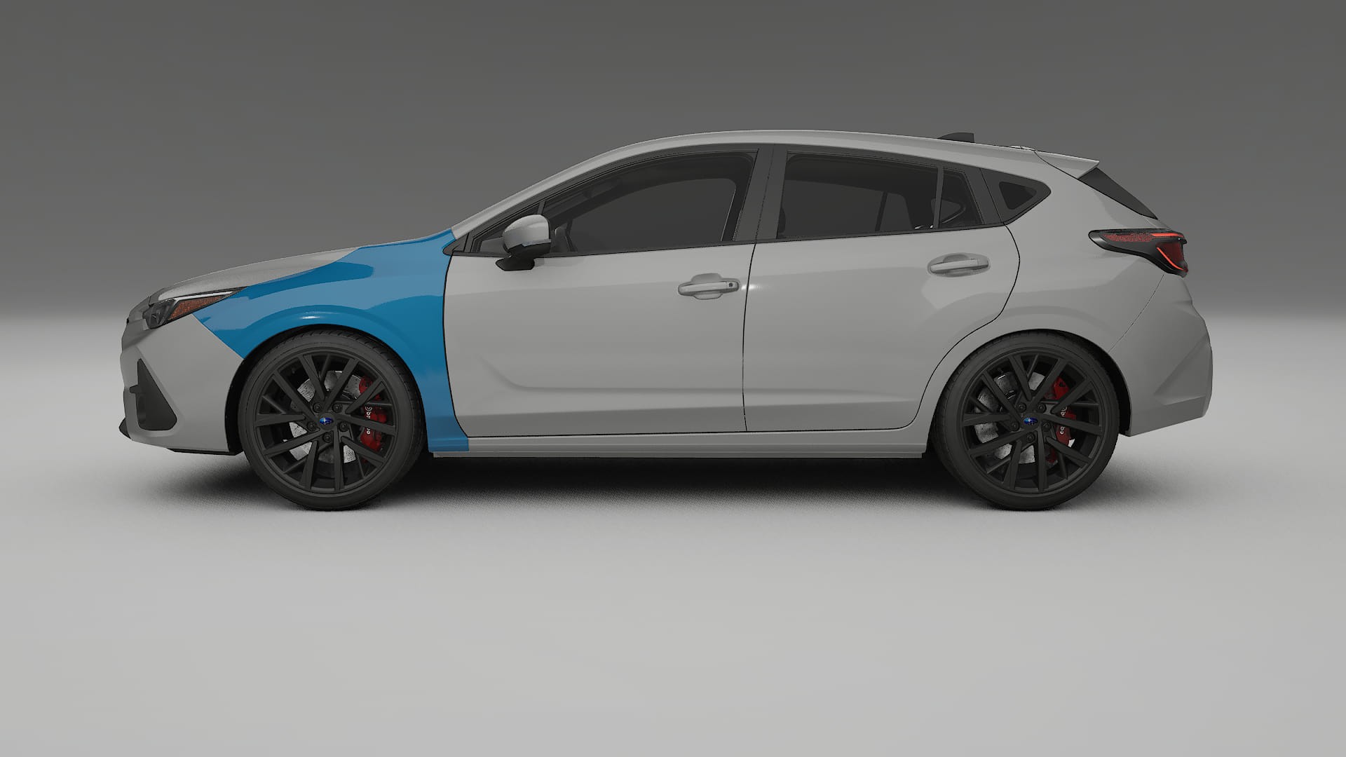 Subaru Impreza GU Lackschutzfolie | CrystalGuard Transparente PPF Komplett-Vorgeschnittener Kit