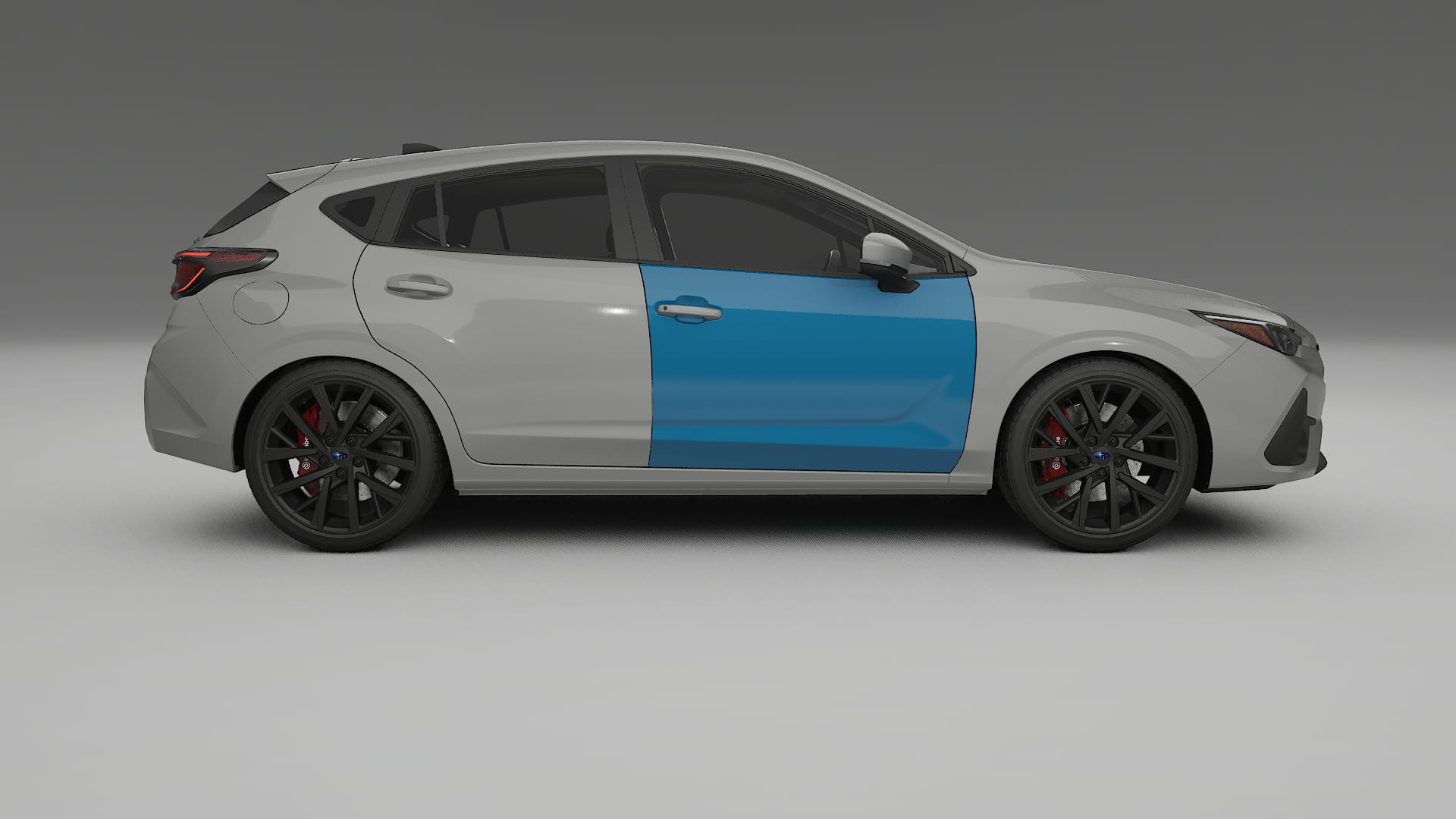 Subaru Impreza GU Lackschutzfolie | CrystalGuard Transparente PPF Komplett-Vorgeschnittener Kit
