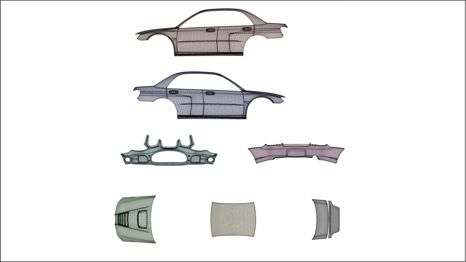 Subaru Impreza WRC GD Lackschutzfolie | CrystalGuard Transparente PPF Komplett-Vorgeschnittener Kit