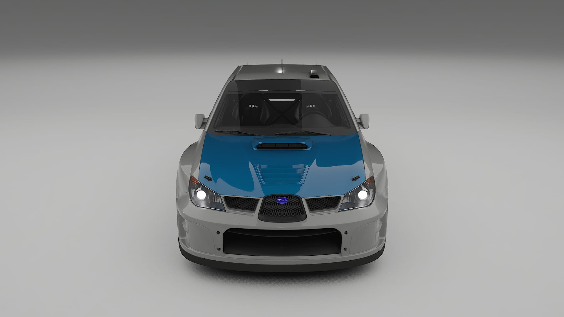 Subaru Impreza WRC GD Lackschutzfolie | CrystalGuard Transparente PPF Komplett-Vorgeschnittener Kit