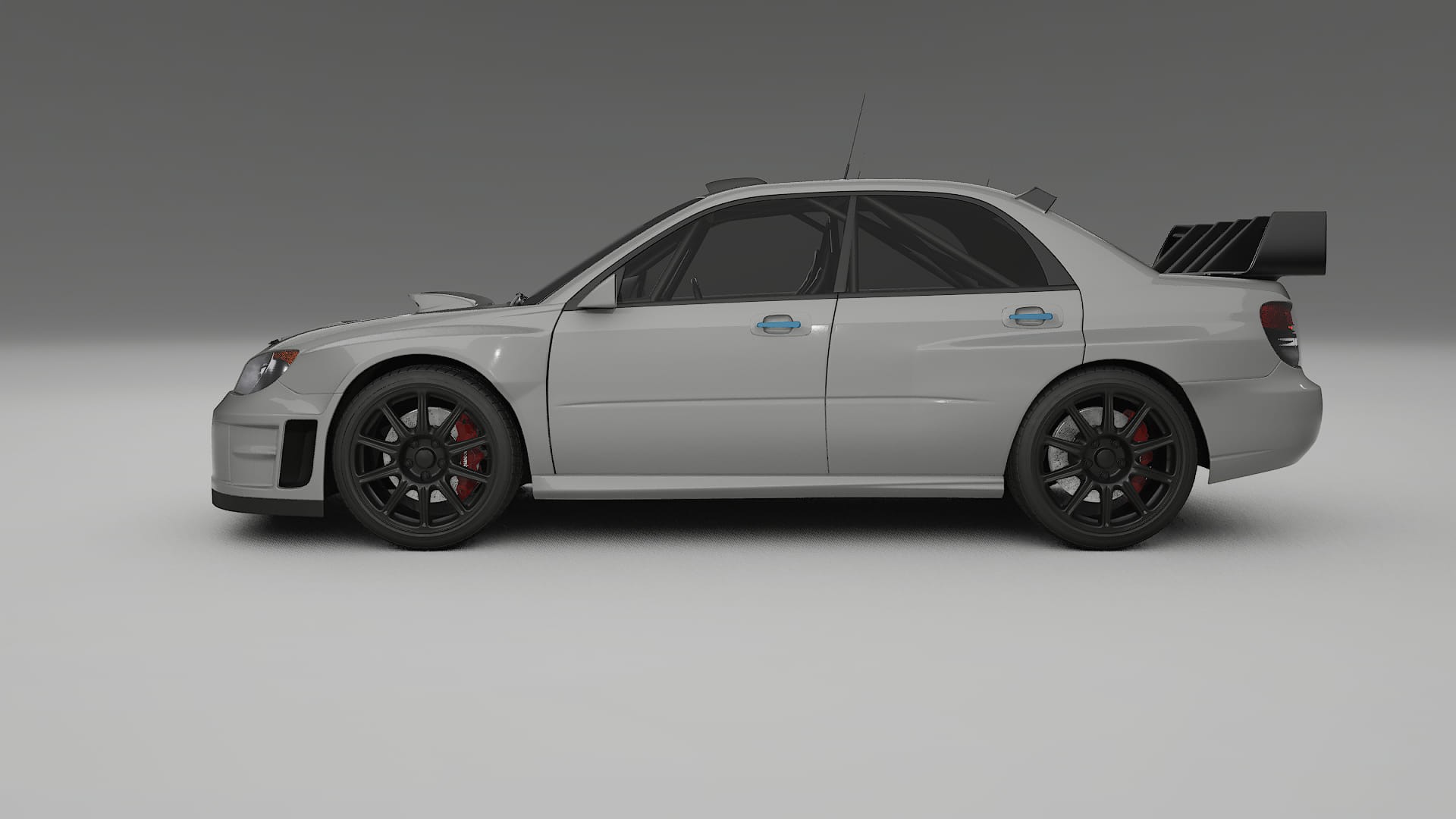 Subaru Impreza WRC GD Lackschutzfolie | CrystalGuard Transparente PPF Komplett-Vorgeschnittener Kit