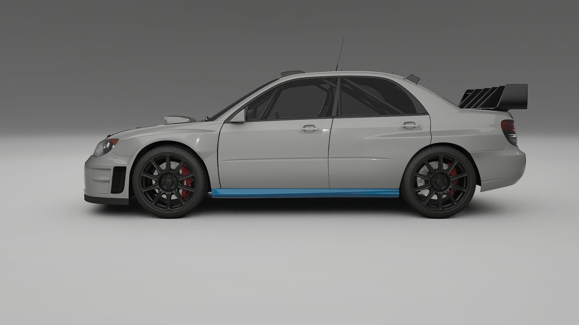 Subaru Impreza WRC GD Lackschutzfolie | CrystalGuard Transparente PPF Komplett-Vorgeschnittener Kit