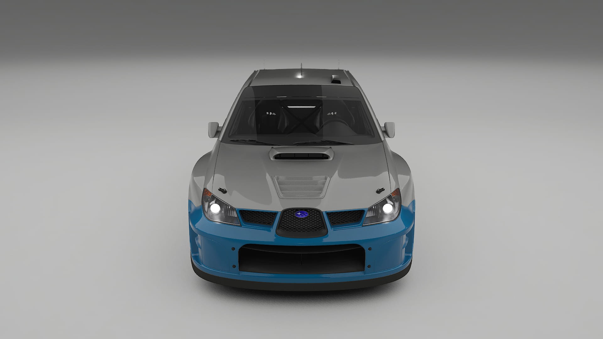 Subaru Impreza WRC GD Lackschutzfolie | CrystalGuard Transparente PPF Komplett-Vorgeschnittener Kit